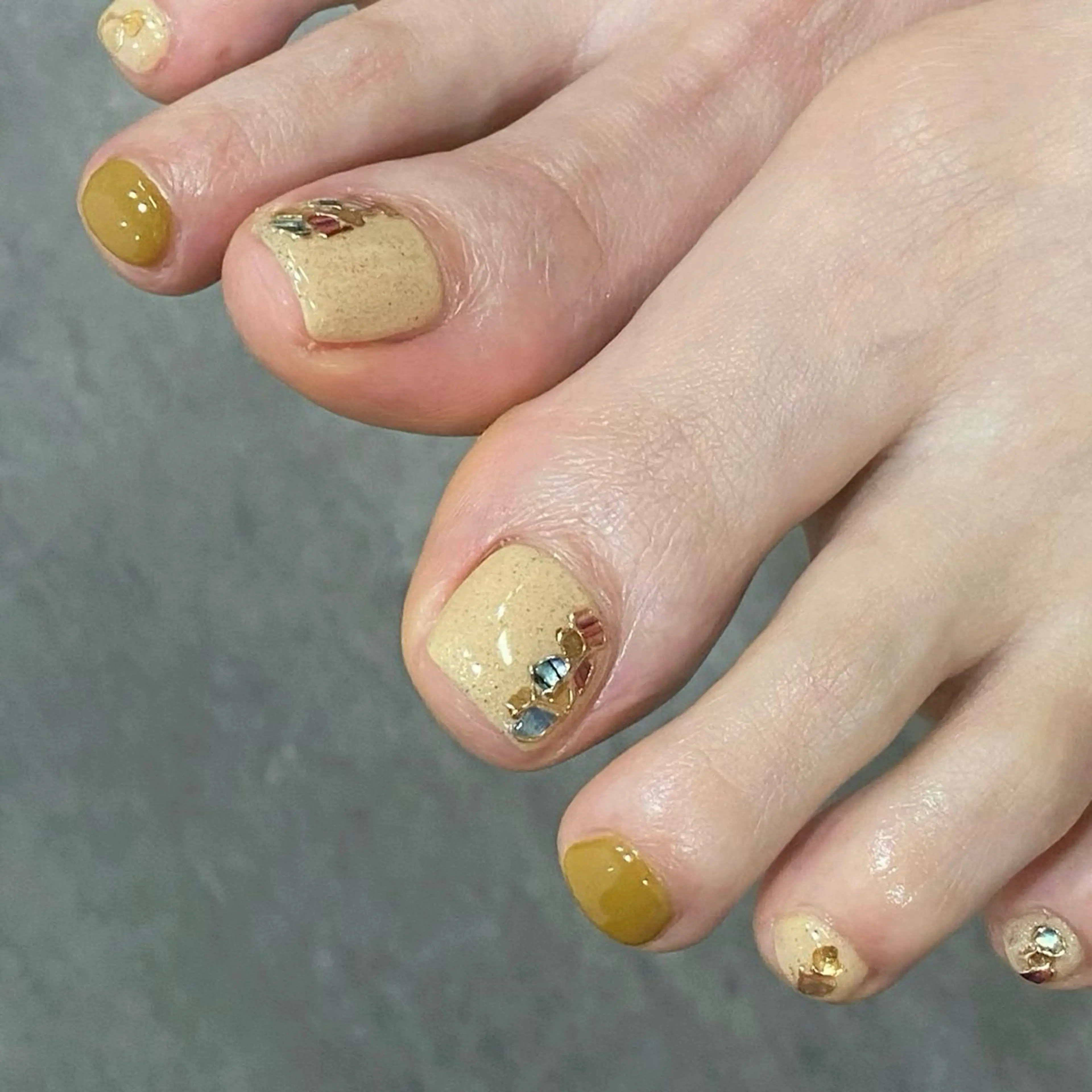 ネイル soleil所属・舞鶴 奈々美のネイルデザイン