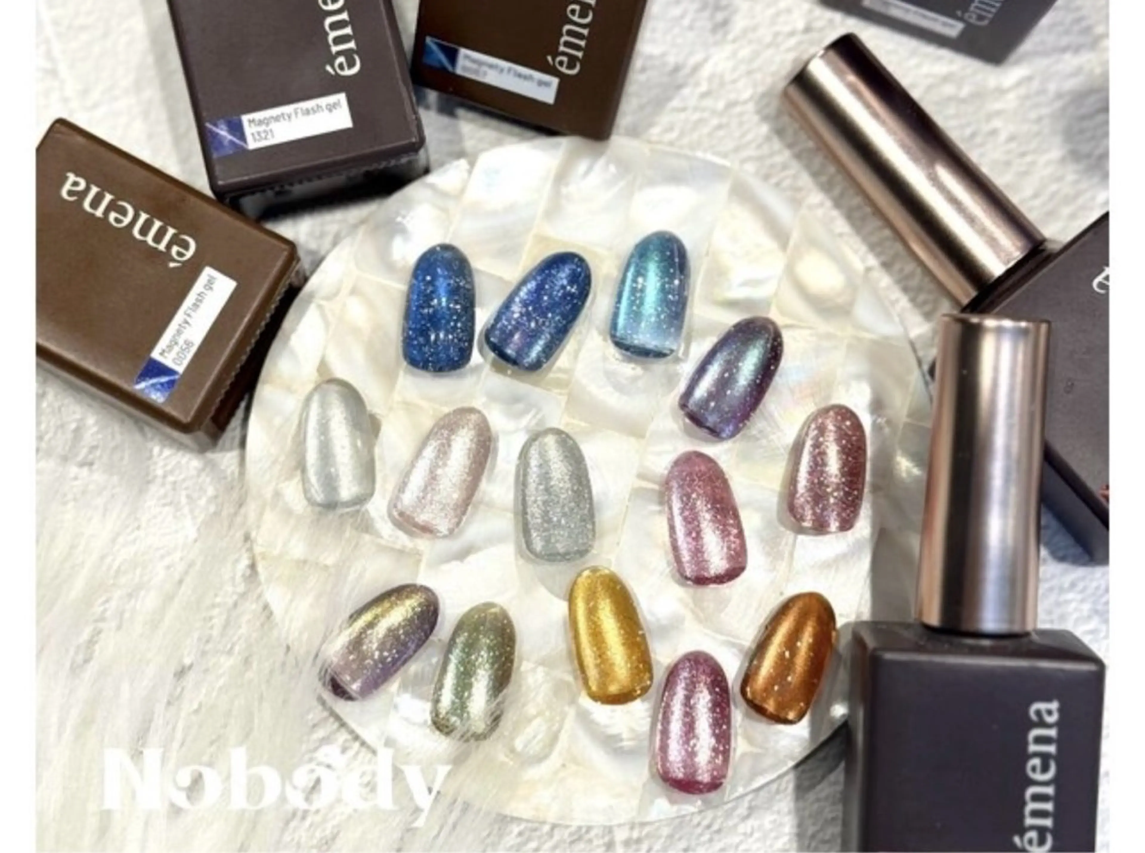 【★今話題★】 emenaのフラッシュマグネット全14色★（初回オフ無料）の写真