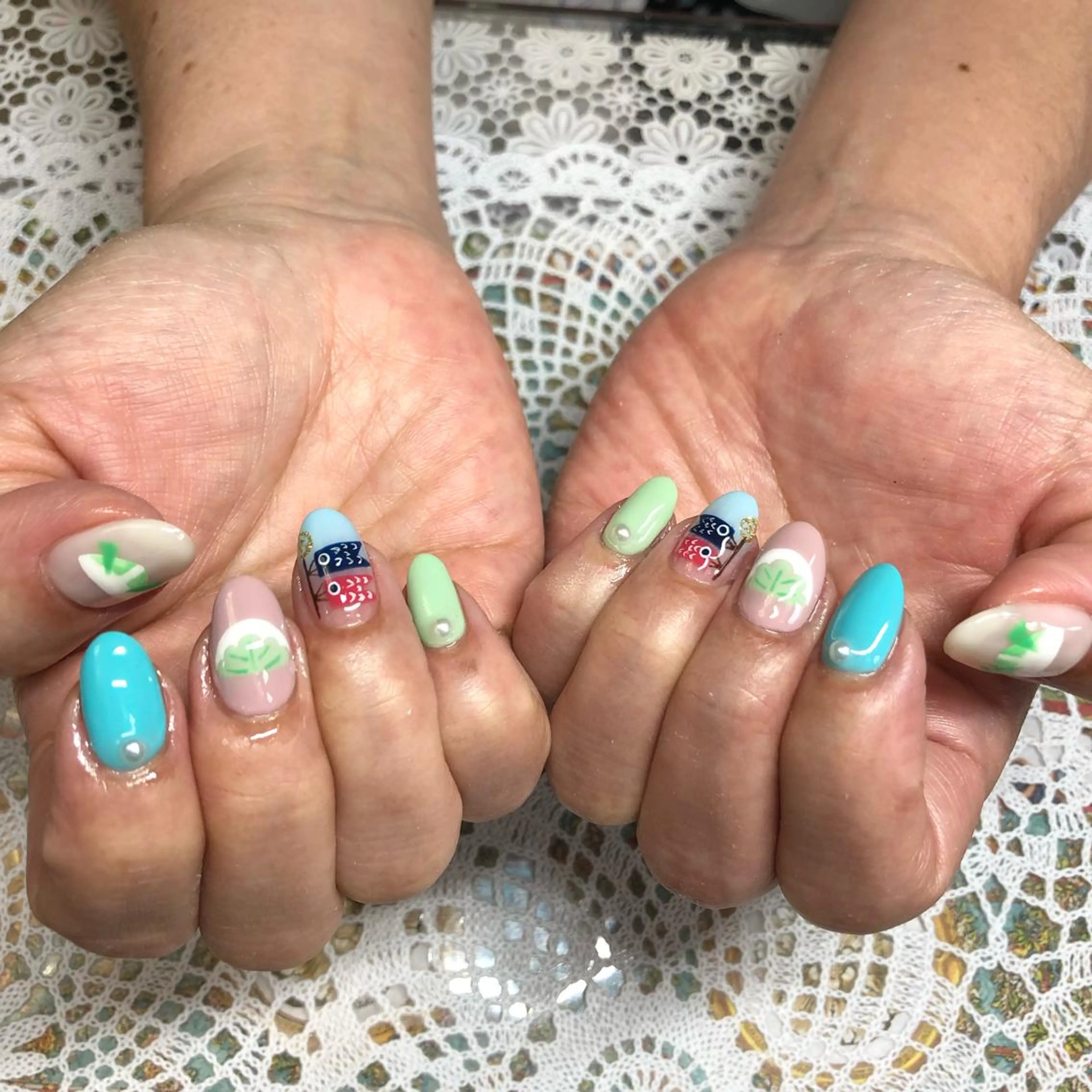 ネイル アートネイル J terrace Nailのネイルデザイン