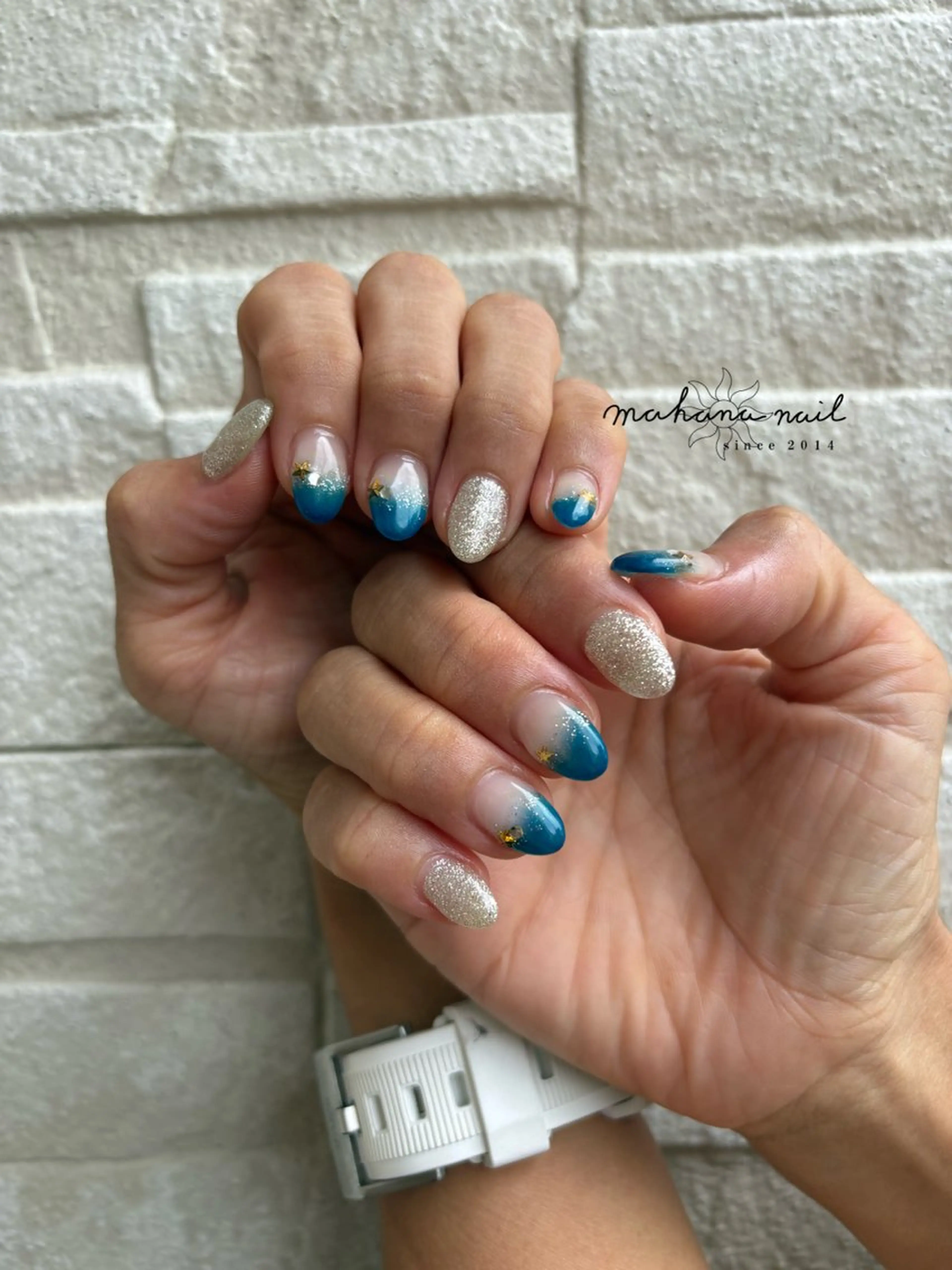 ネイル ハンドネイル mahana nailのネイルデザイン