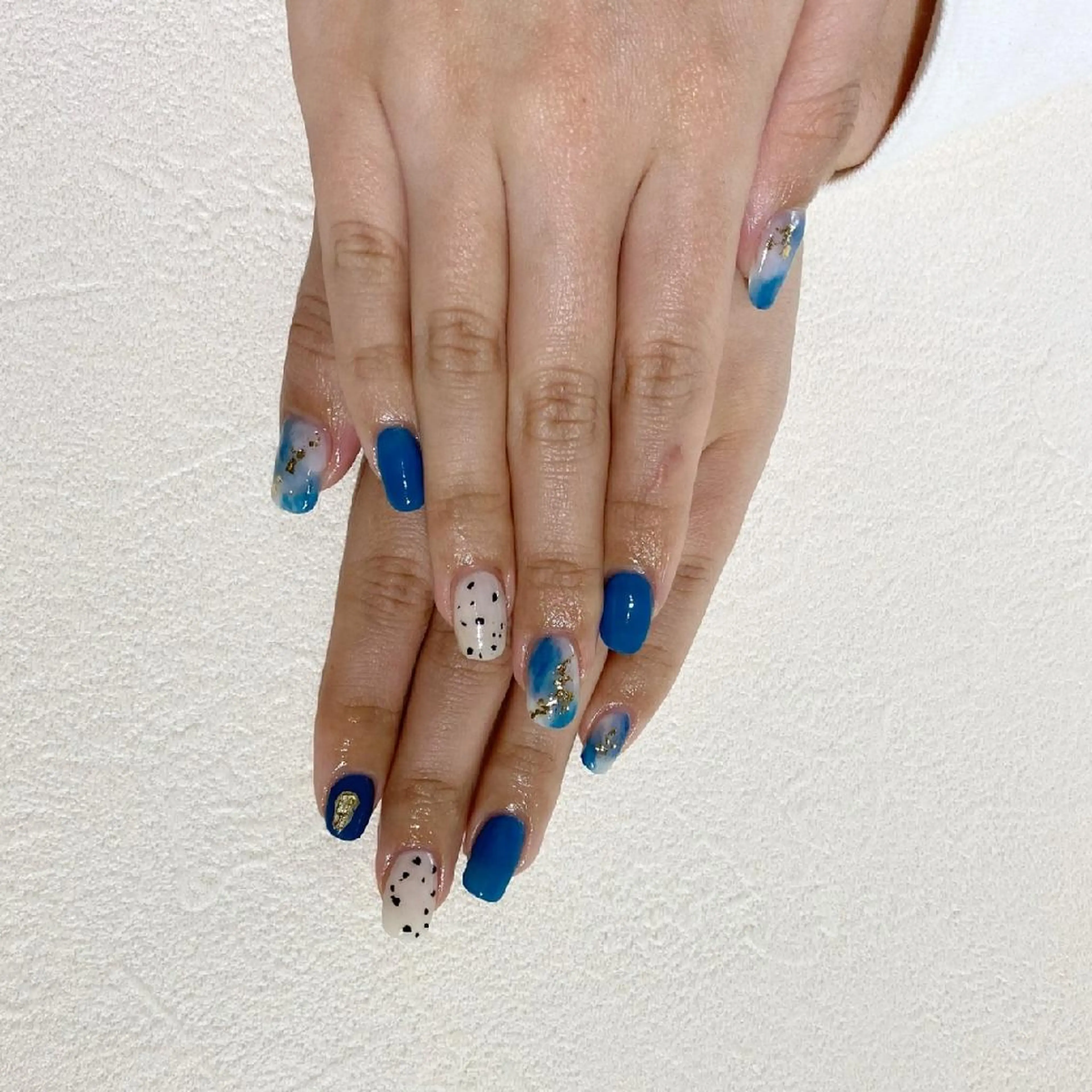 ネイル ハンドネイル Fleur 【フルール】のネイルデザイン