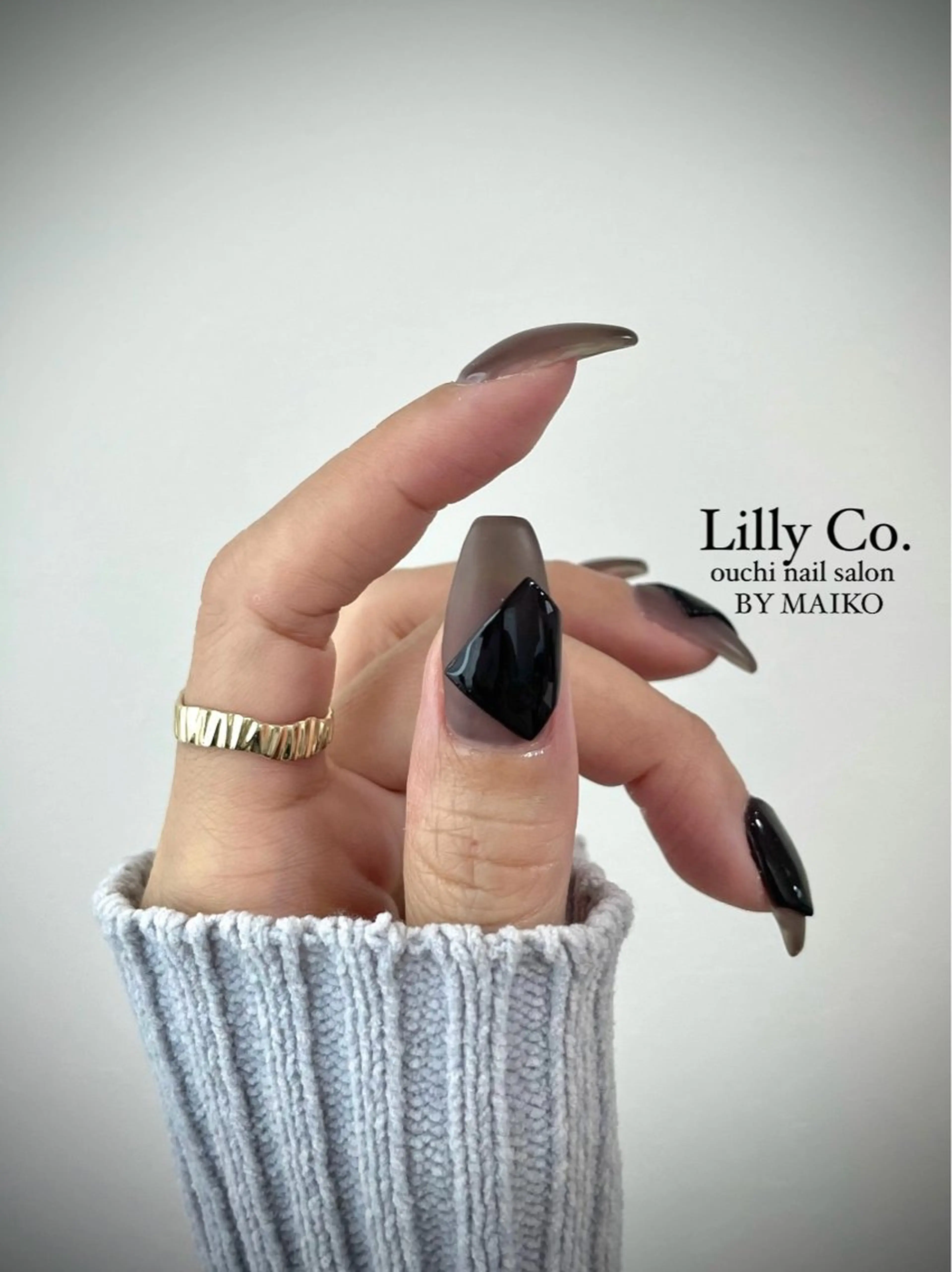 ネイル ハンドネイル ハンドケア Lilly Co.のネイルデザイン