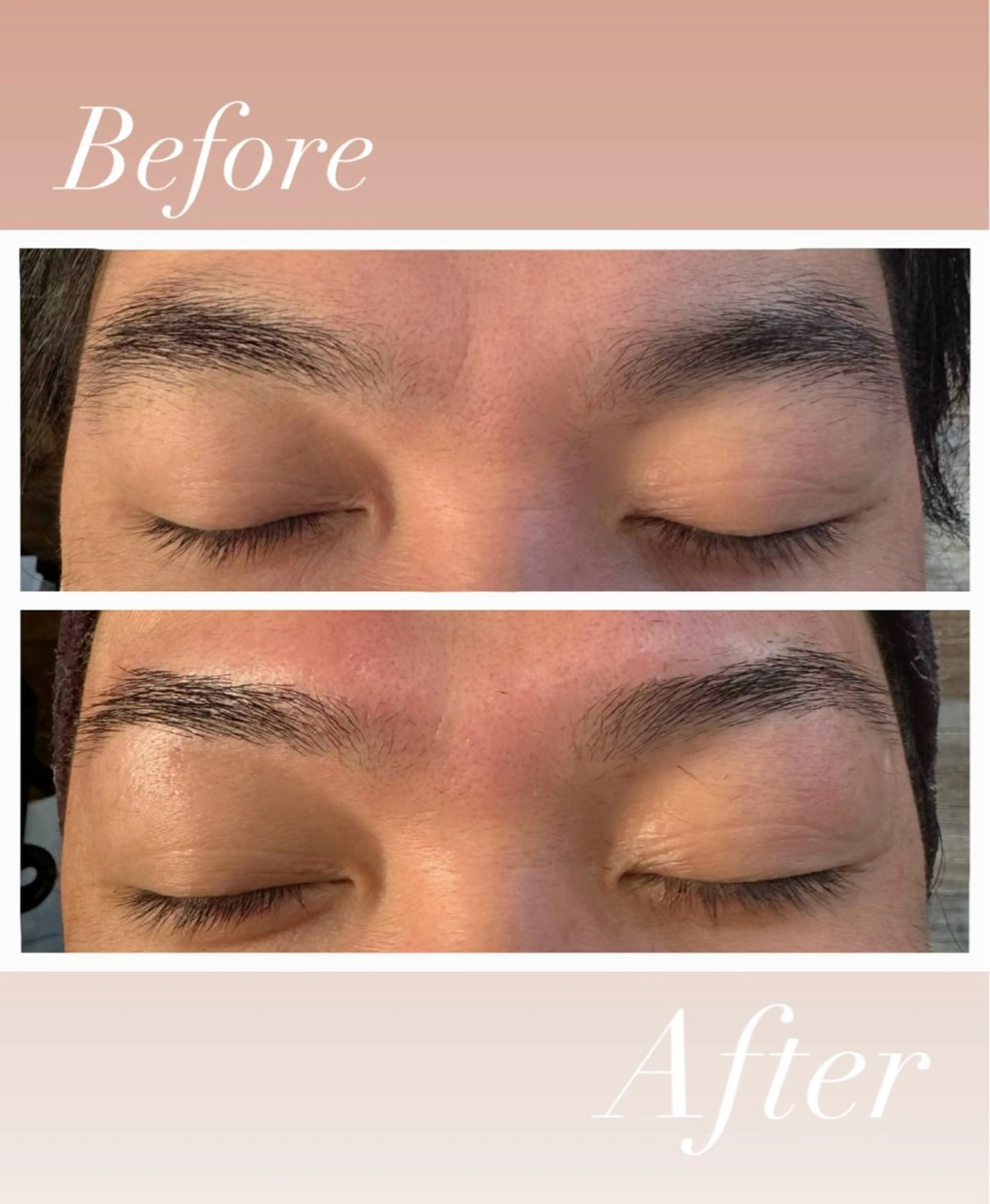 メンズ アイブロウ 正田 美帆のヘアスタイル