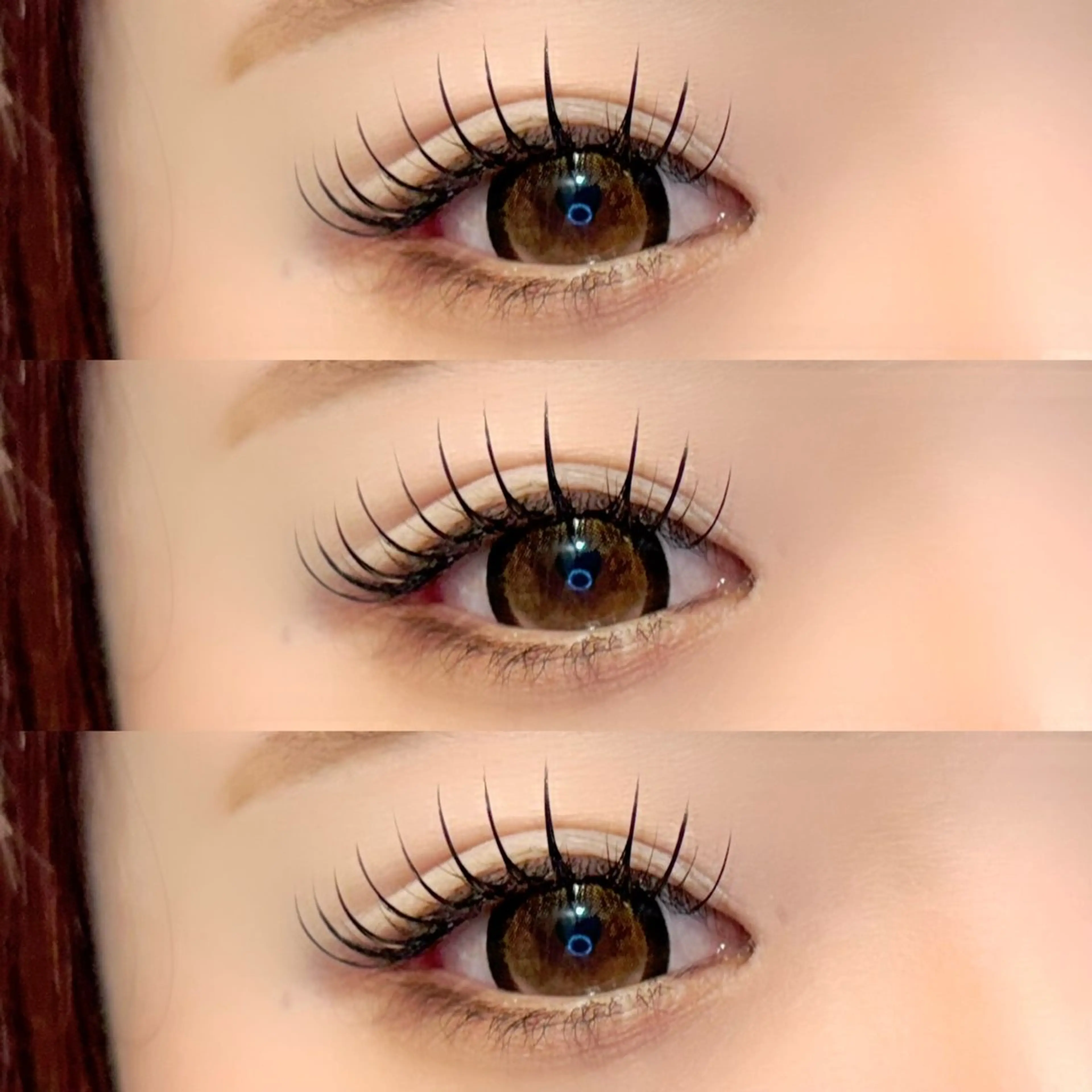 🍒パリエク(LED+¥1000)🍒120本 まで(アイシャンプー付)💛の写真