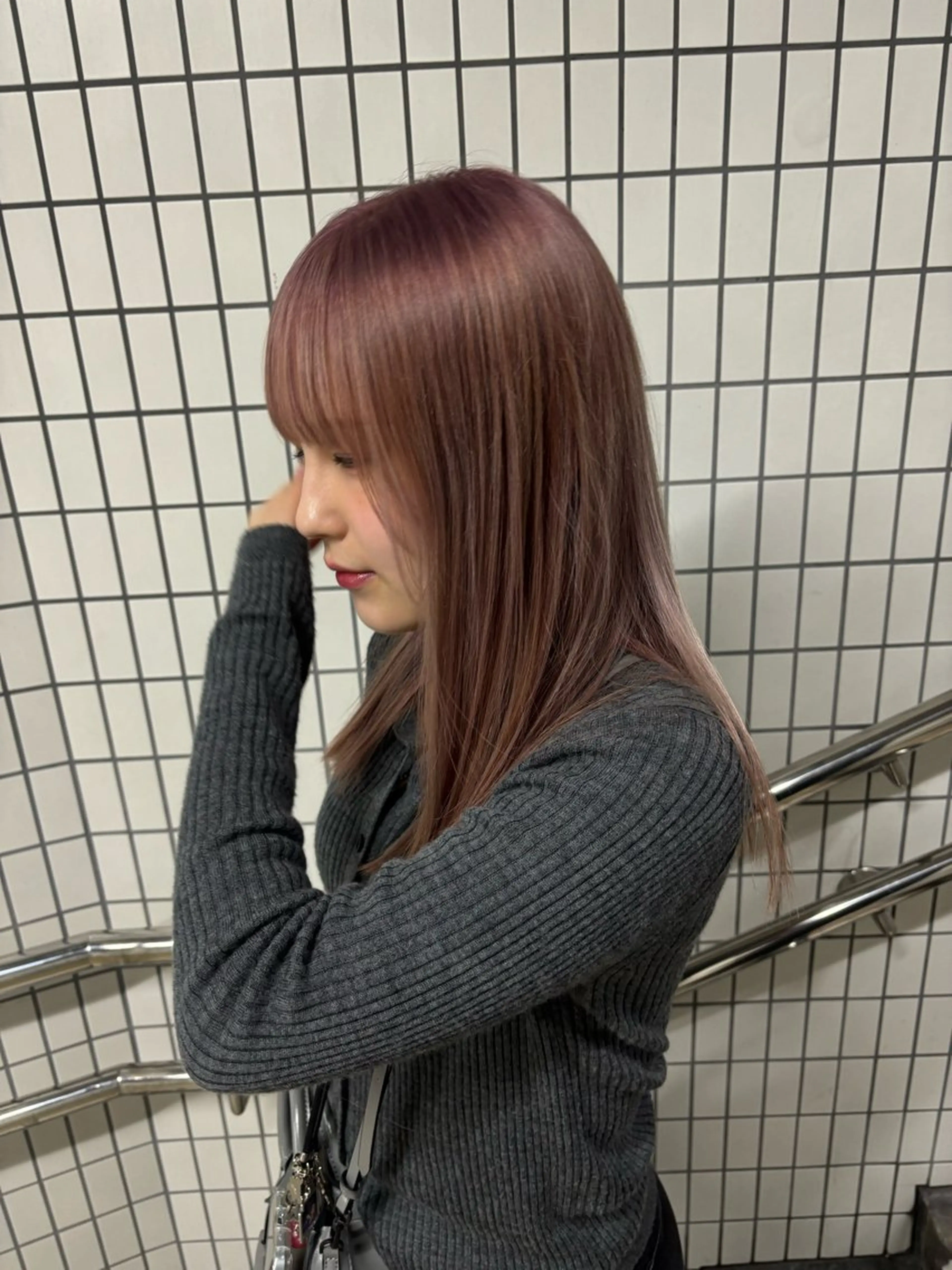 カラー 韓国/艶髪/縮毛矯正 /髪質改善/MIKUのヘアスタイル