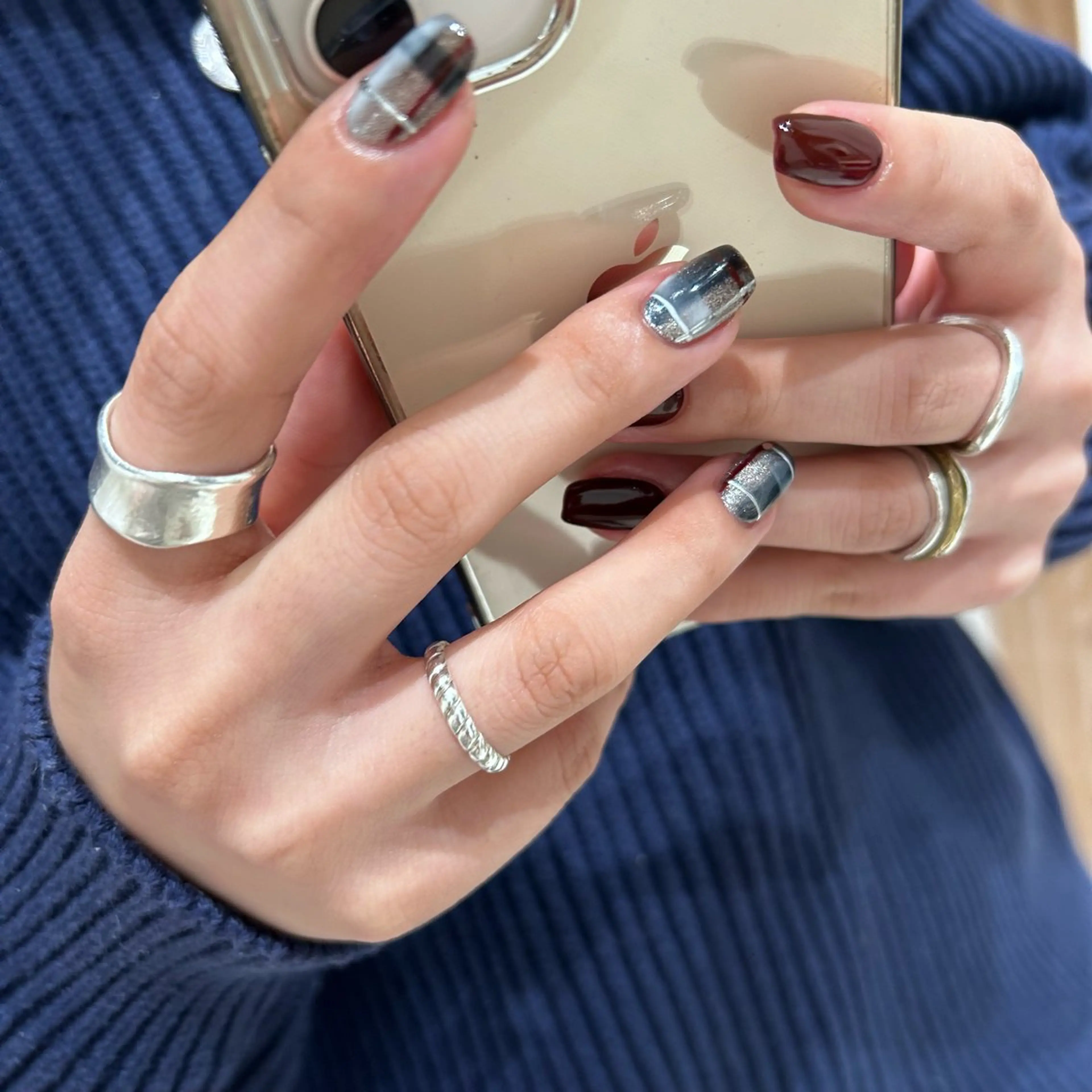 ネイル ハンドネイル junna 金山.東別院.上前津のネイルデザイン