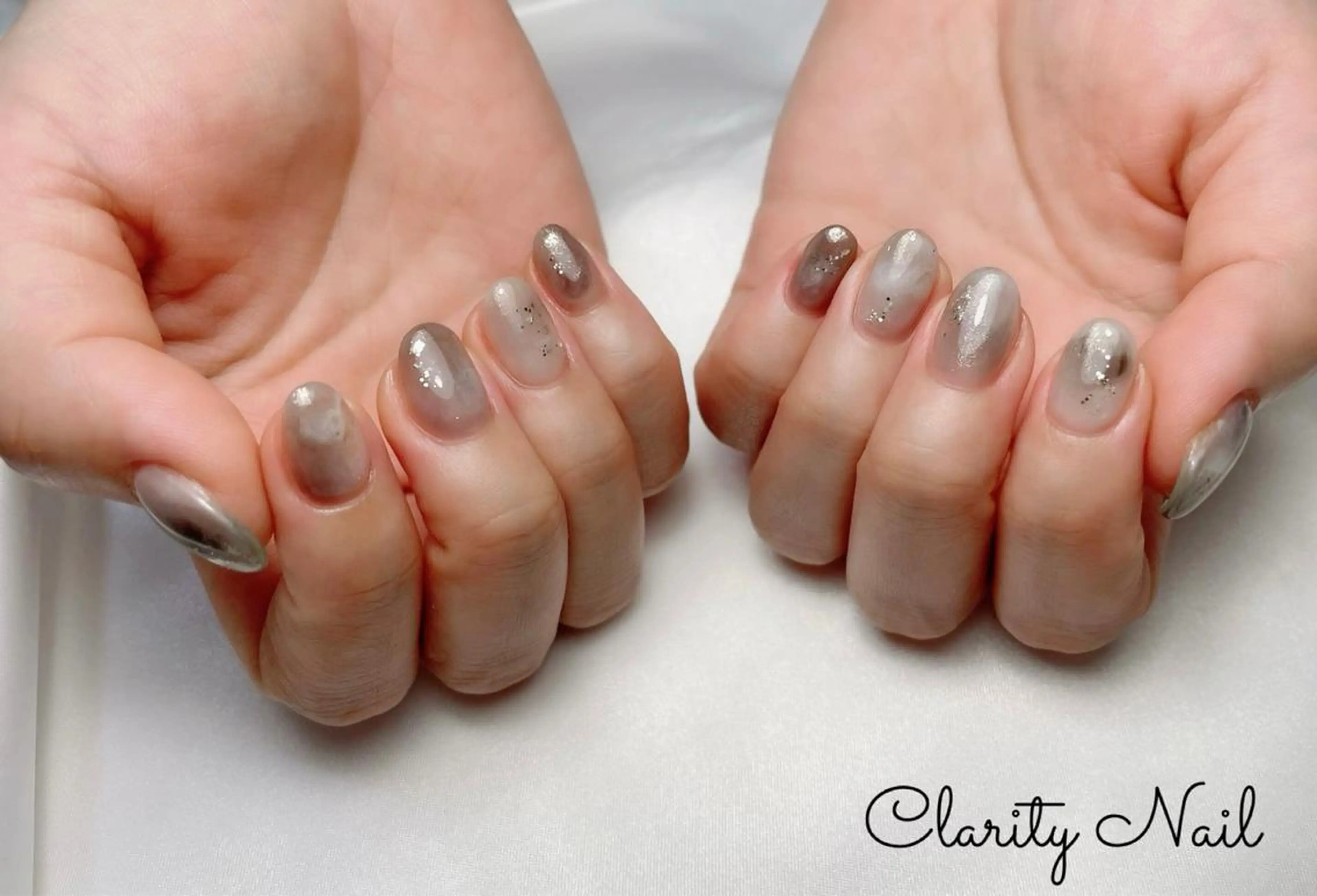 ネイル アートネイル ハンドネイル Clarity Nailのネイルデザイン