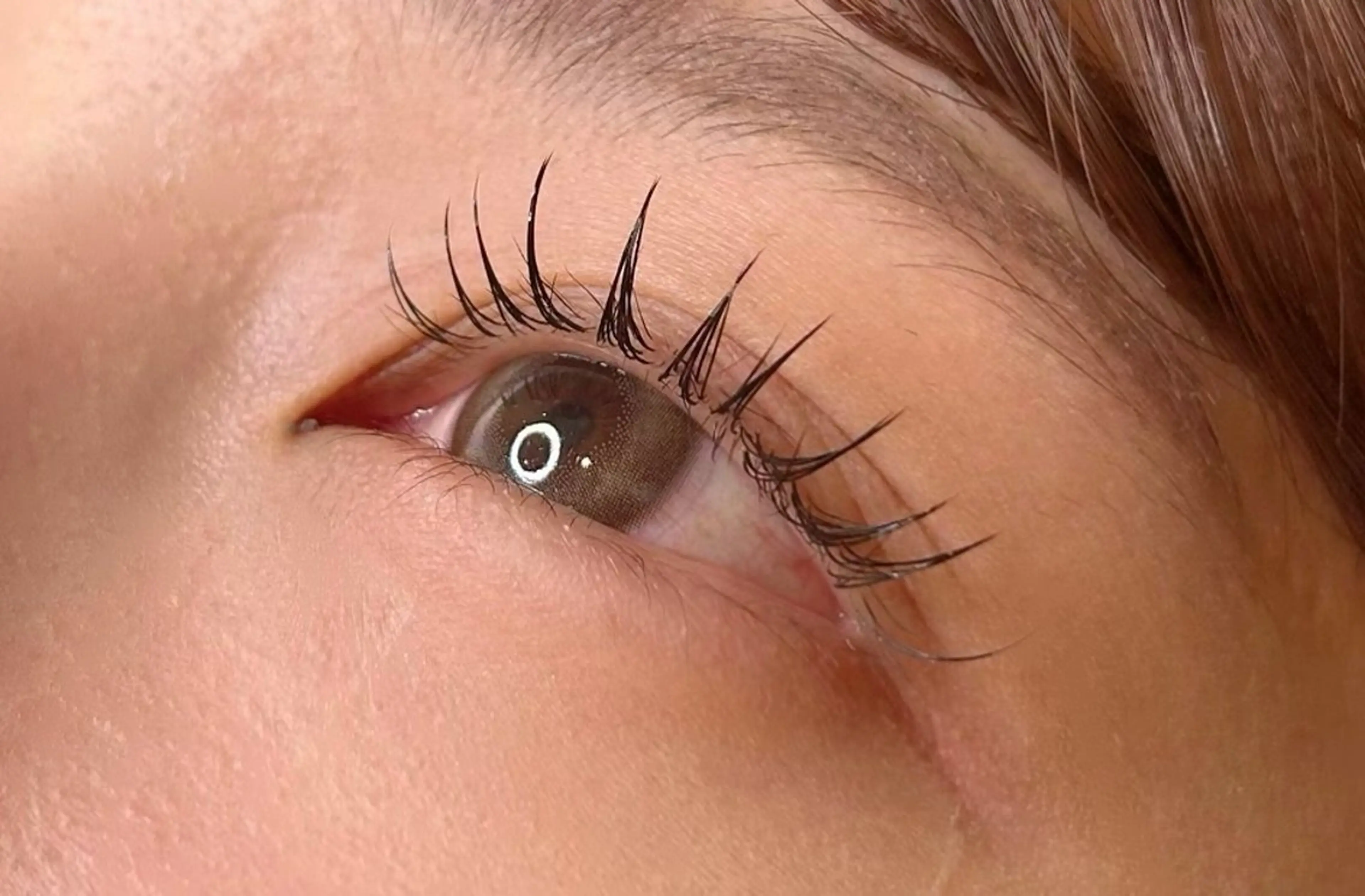 マツエク・マツパ フラットラッシュ マツエク elua eyelashの眉毛・アイブロウイメージ