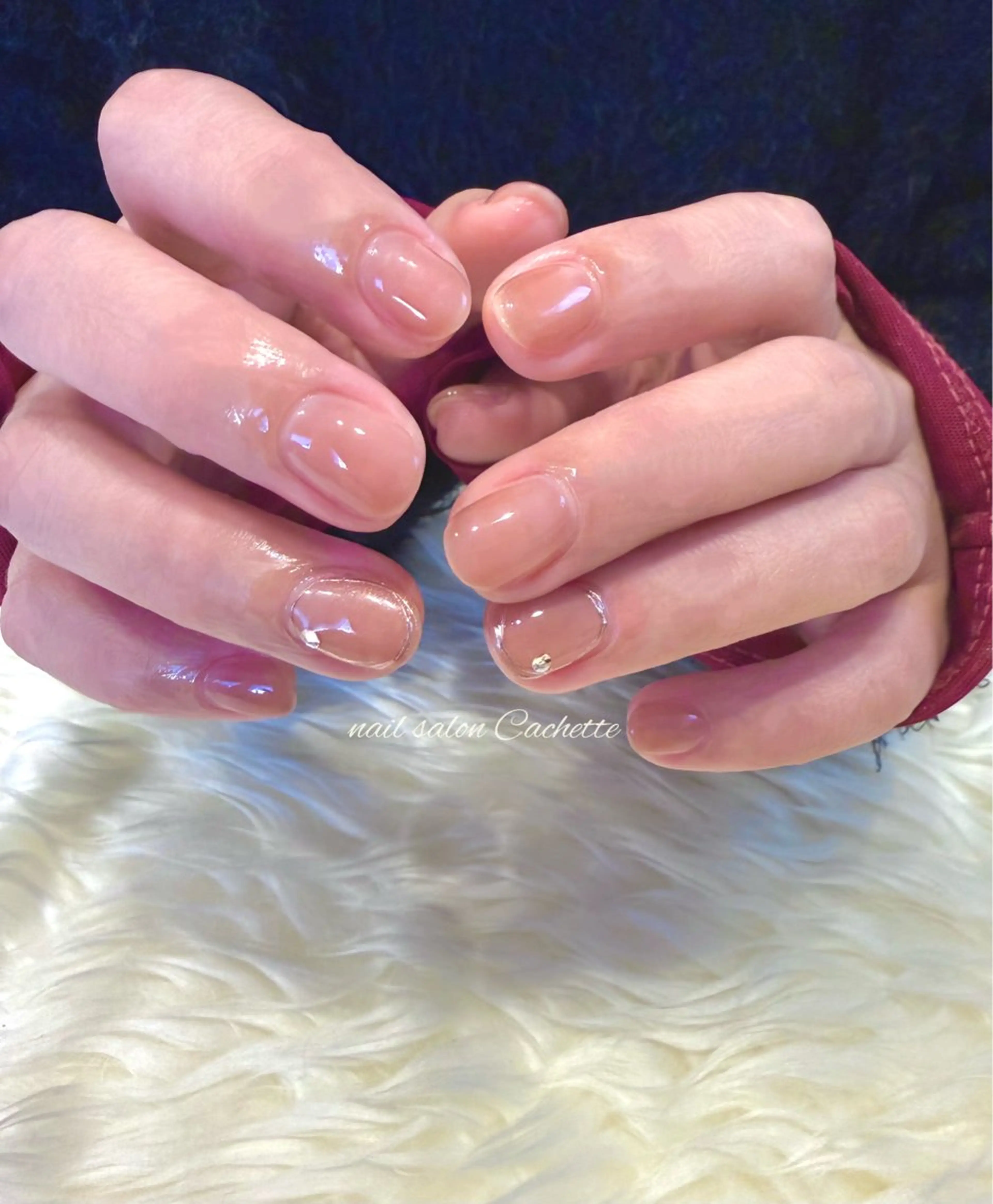 ネイル ハンドネイル ✧Cachette✧ YUKARIのネイルデザイン