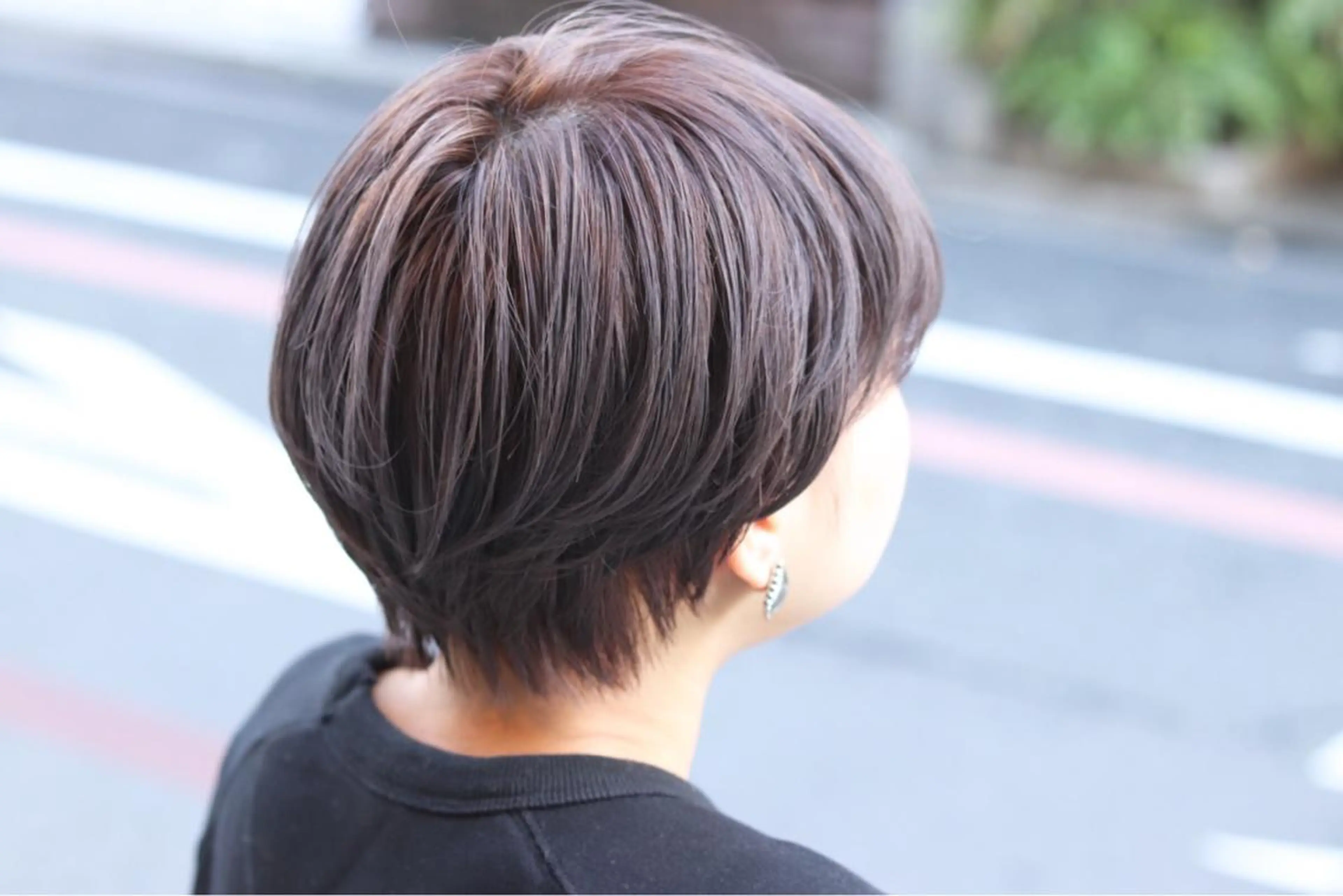 ショート カラー カット ヘアカラー トリートメント 川内 政人のヘアスタイル