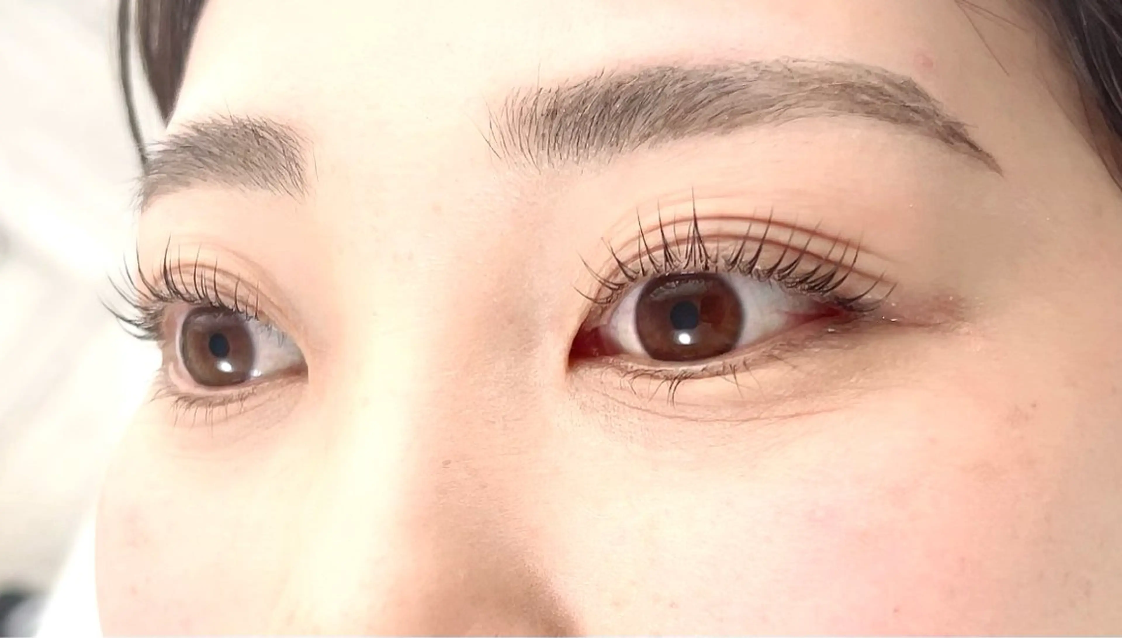 マツエク・マツパ ワックス脱毛 lash studioone所属・立花 うららのマツエク・マツパデザイン