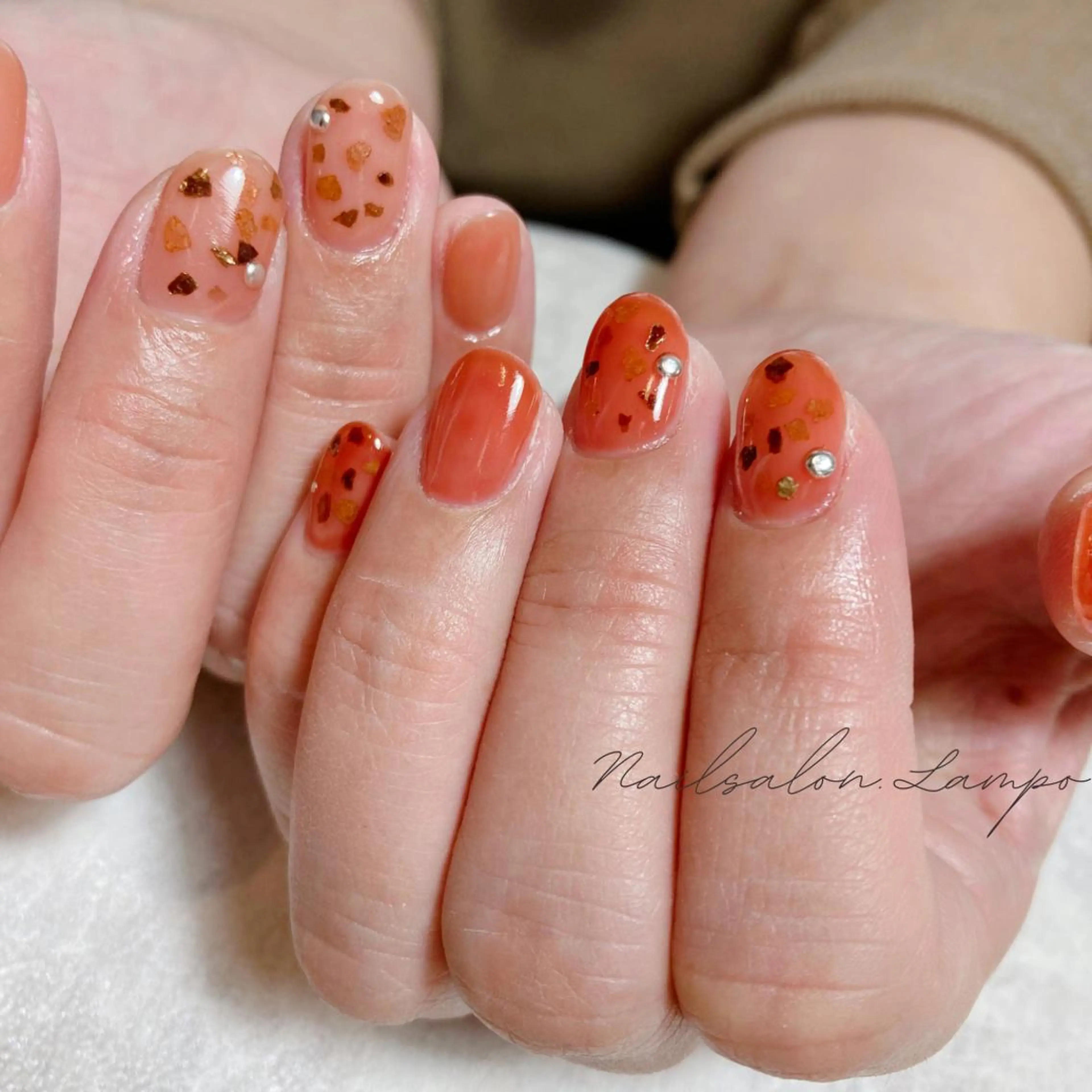 ネイル ハンドネイル lampo yukoのネイルデザイン