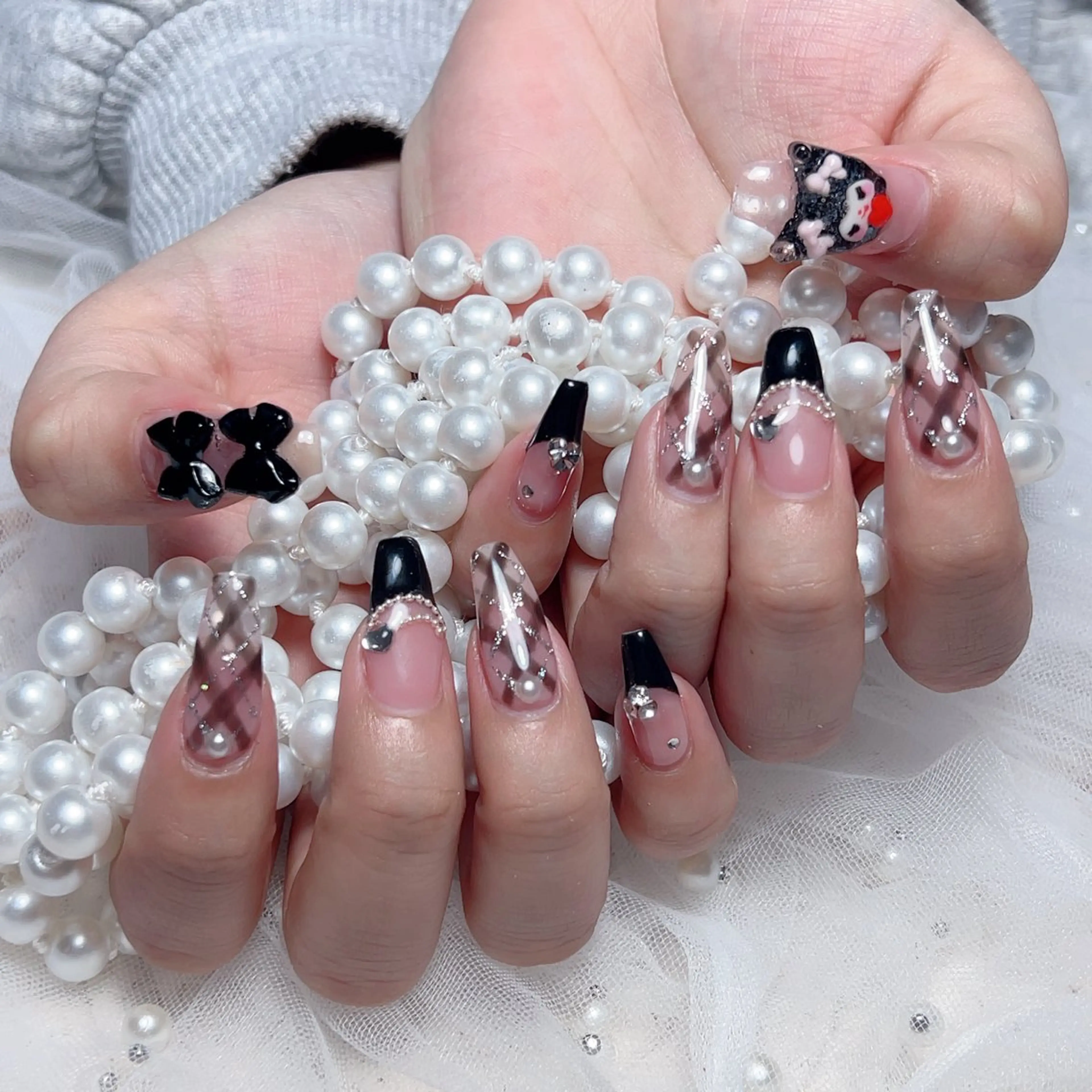 ネイル ハンドネイル Maggie Nail🦩のネイルデザイン