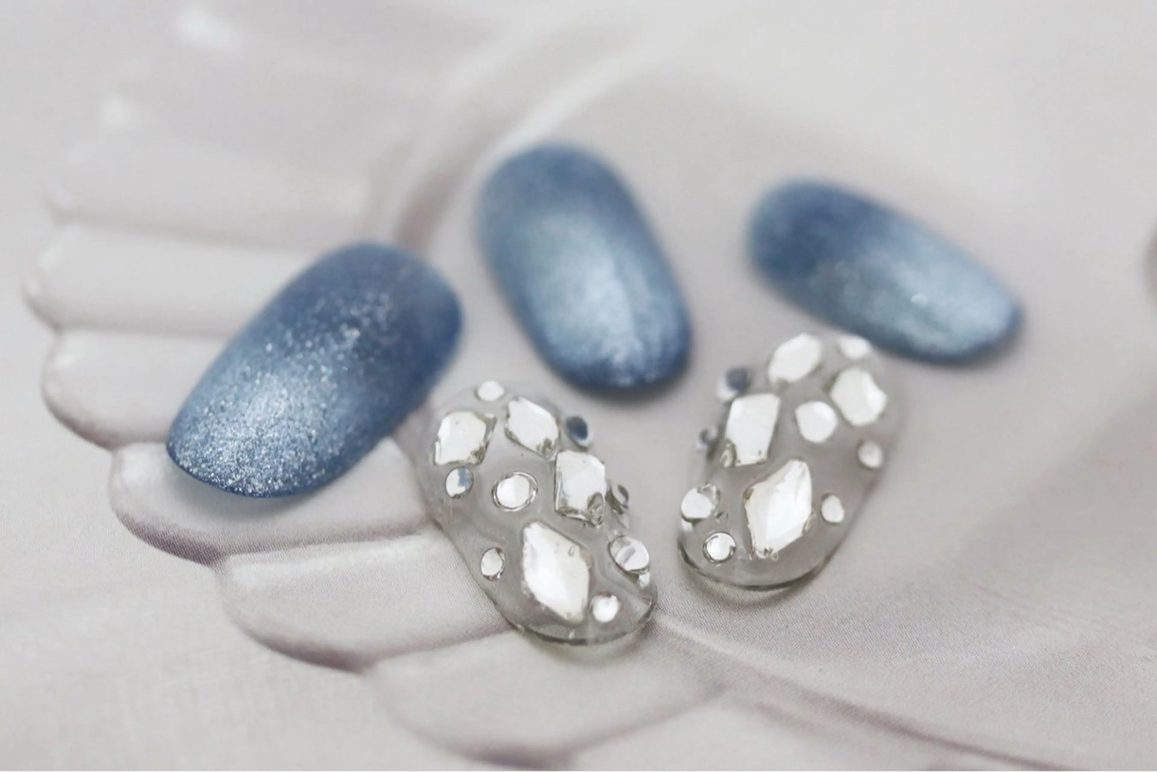 ネイル ネイル ルージュのネイルデザイン