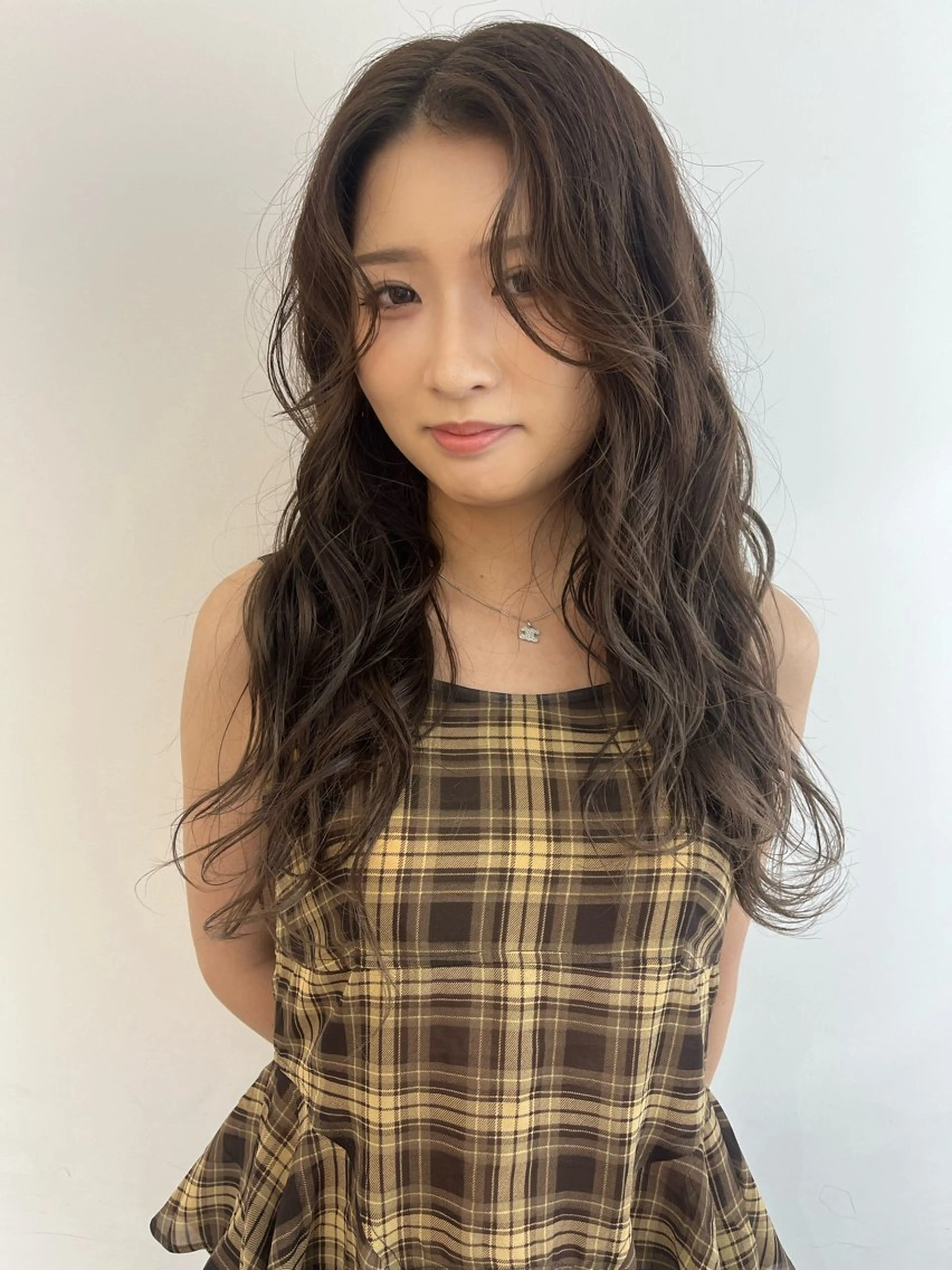 2日〔月〕11:00​〜​限定✨〈顔タイプ・パーソナルカラー付き✨〉似合わせカット➕カラー➕Aujuaトリートメント🫧の写真