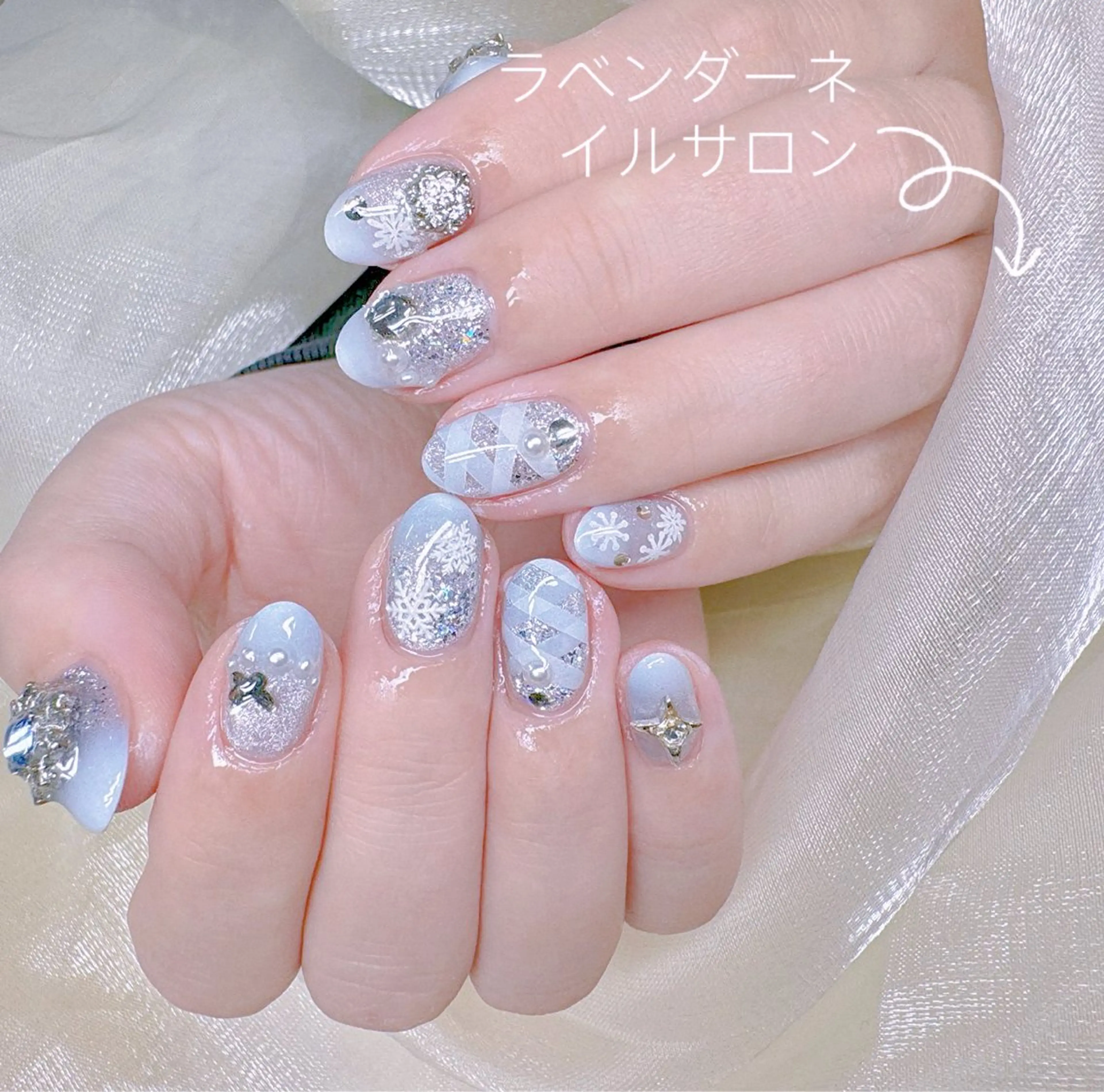 ネイル lavender所属・日暮里2 lavenderのネイルデザイン