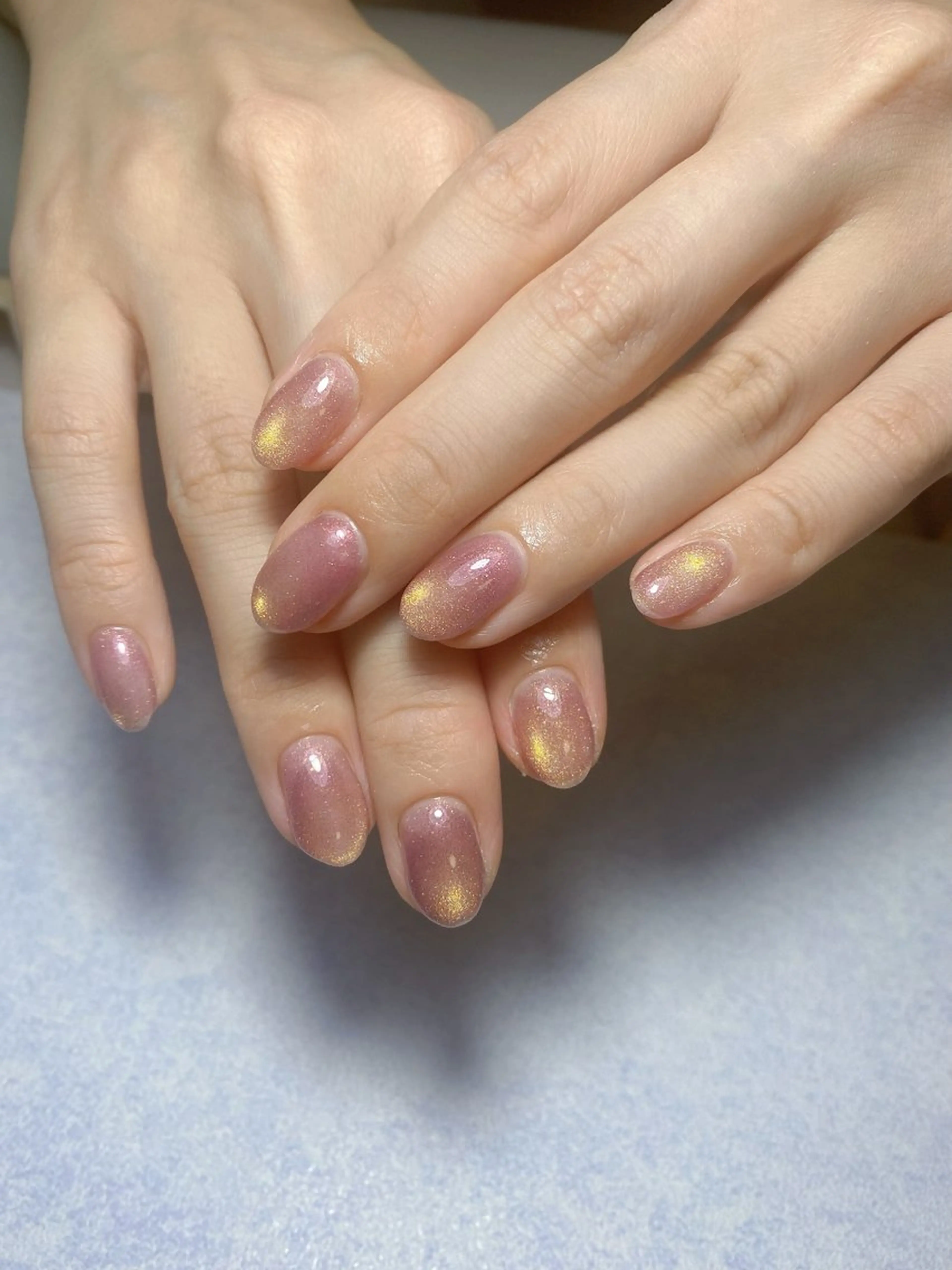 ネイル アートネイル フレンチネイル ジェルネイル グラデーション 韓国ネイル Nail Salon kihi大塚店のネイルデザイン