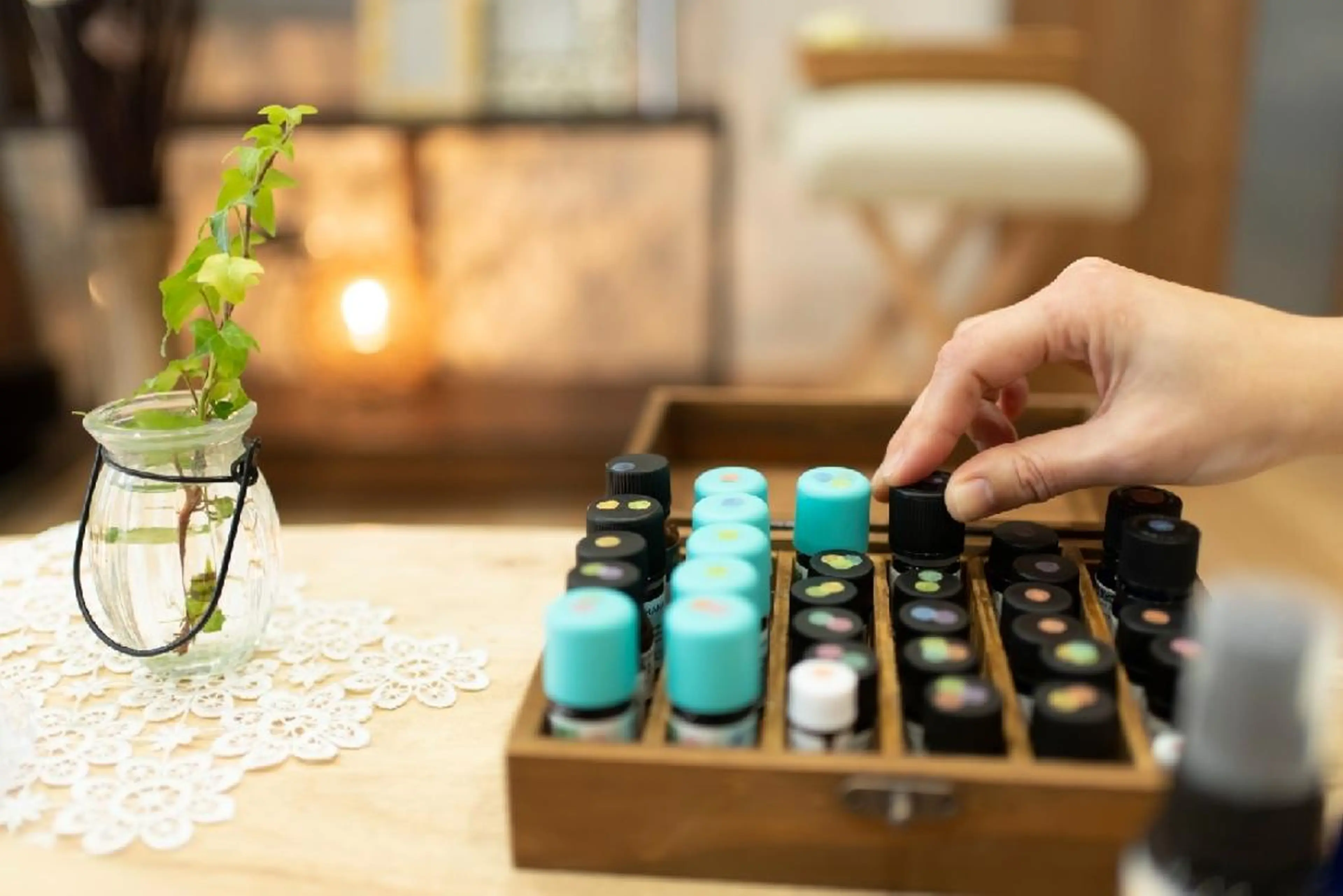 小顔矯正&足つぼサロン　yuruhana所属・小顔矯正&足つぼ yuruhanaのエステ・リラクイメージ