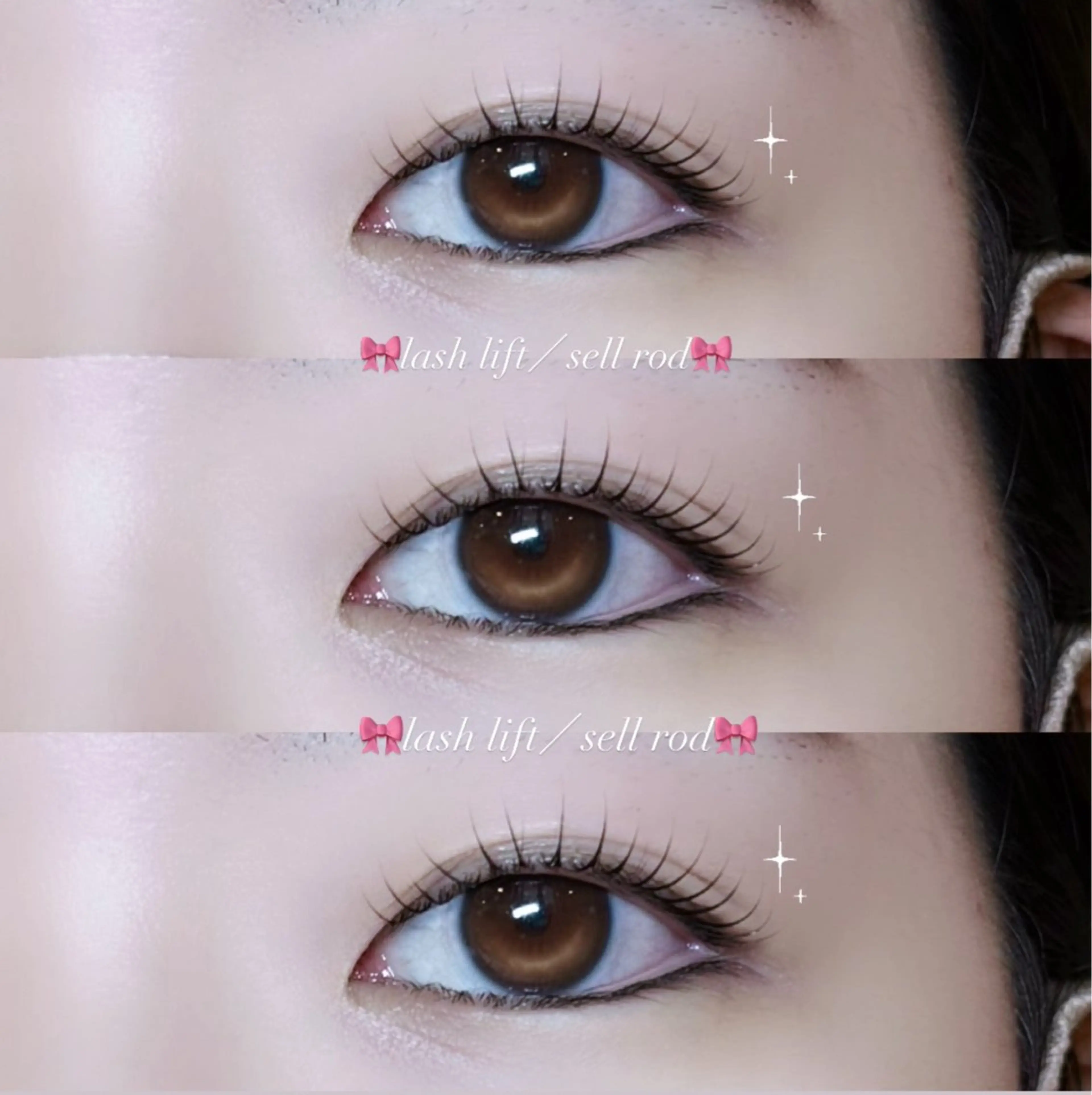 マツエク・マツパ マツパ Ayano ✴︎のマツエク・マツパデザイン