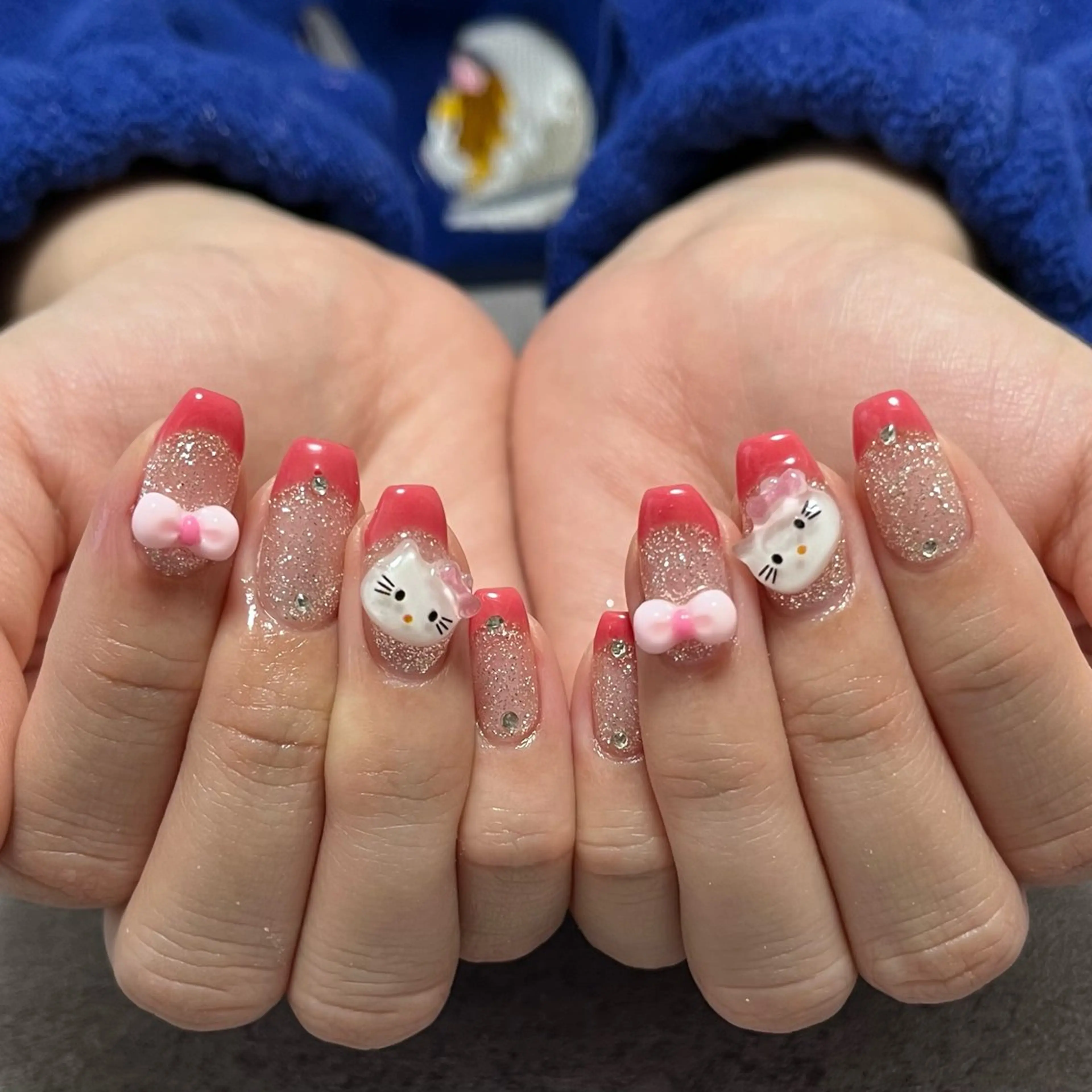 ネイル KUU🎀♥⑅ フィルイン対応サロンのネイルデザイン