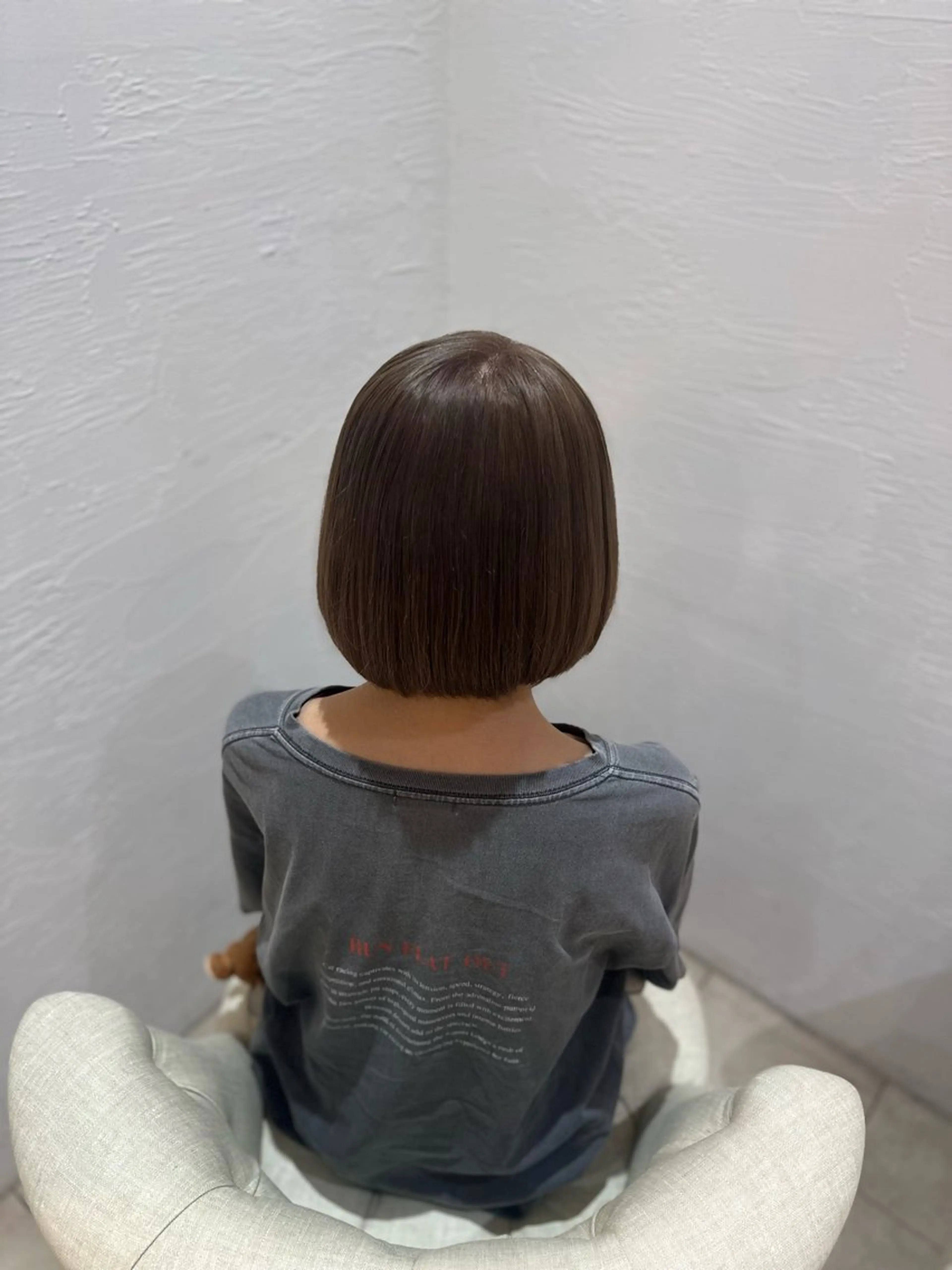 🫧ショートの方限定カット➕Aujuaトリートメント付き🪽の写真