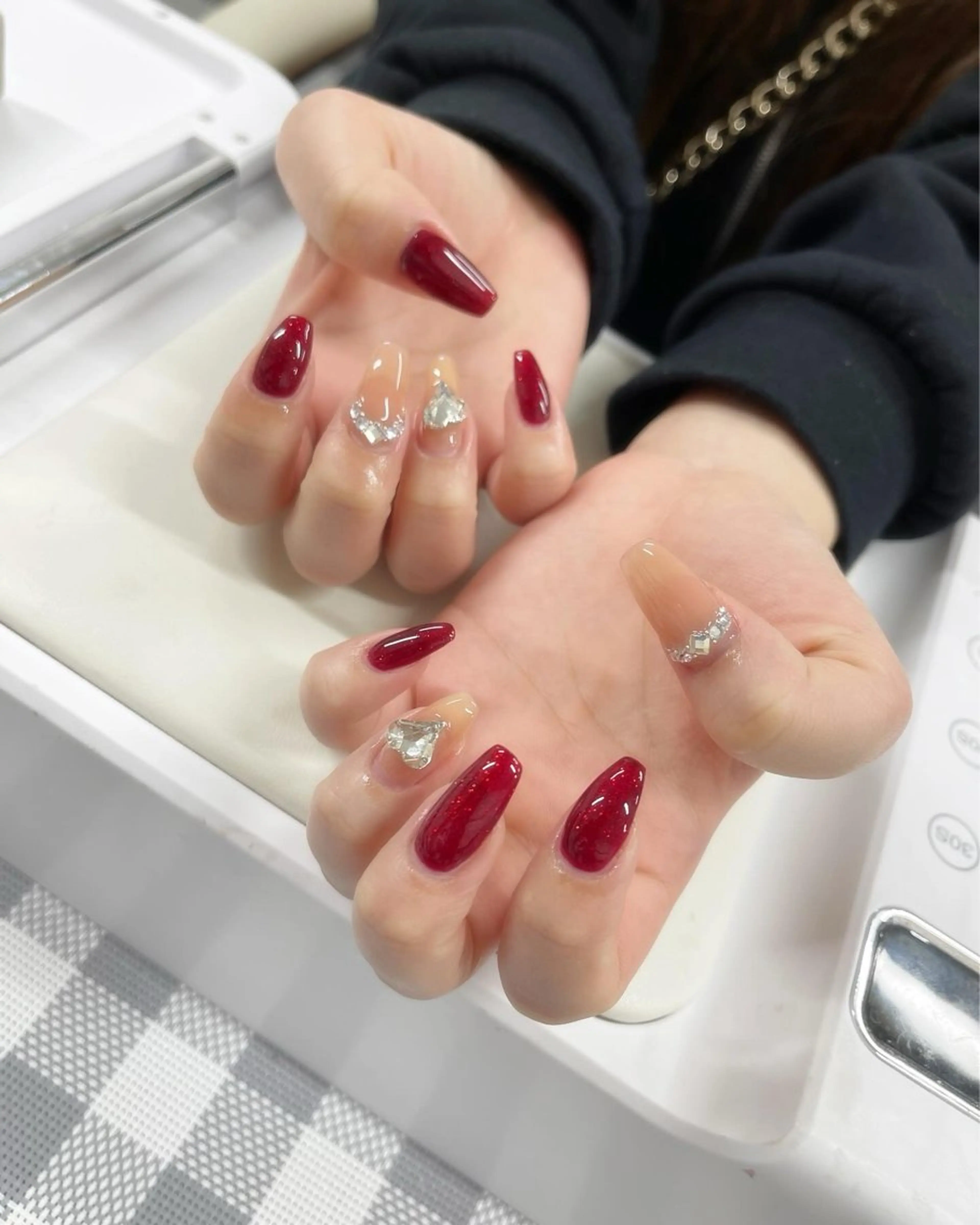 ネイル ハンドネイル nail salon AIのネイルデザイン