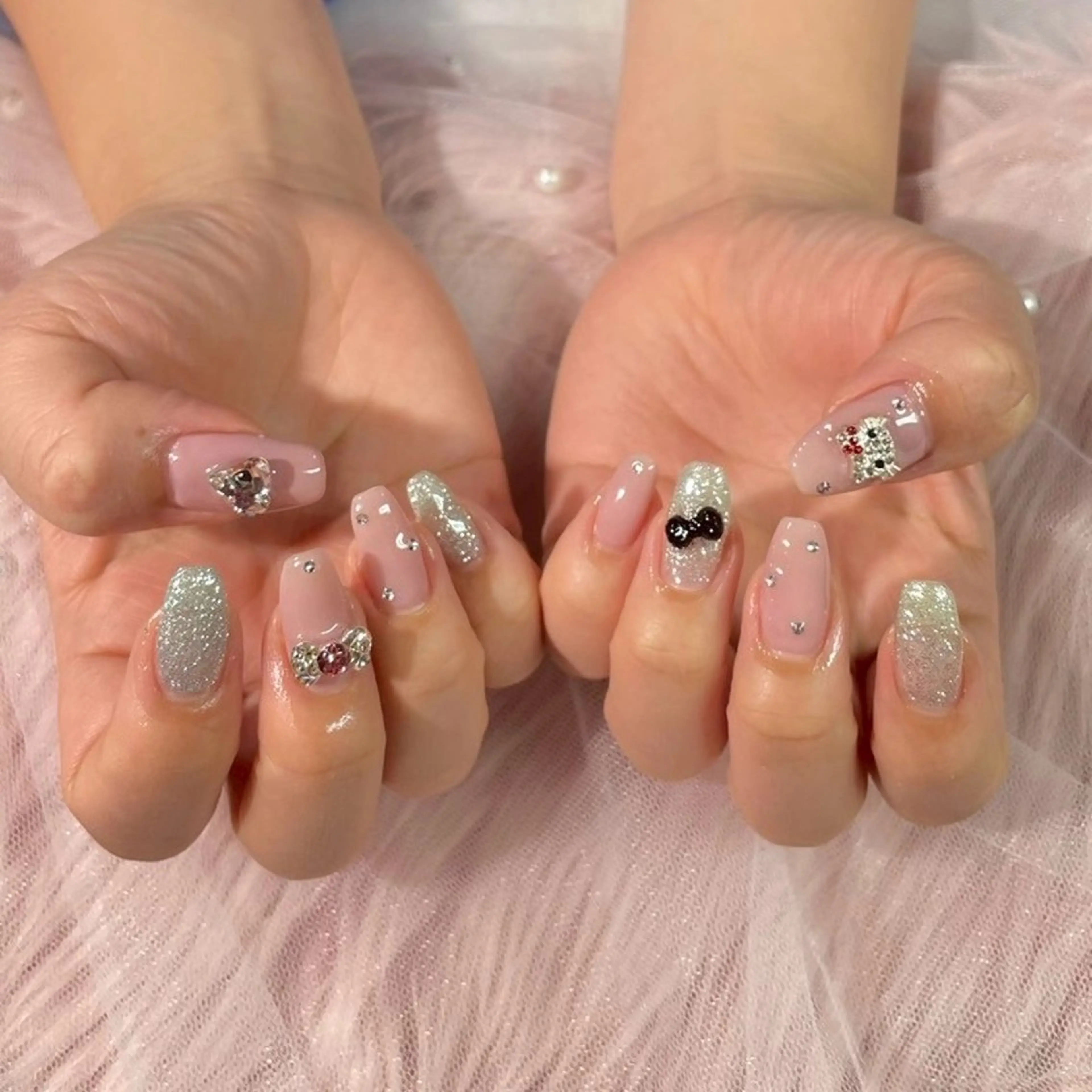 ネイル Jr.ネイリスト🤍 【Alissa】新栄のネイルデザイン