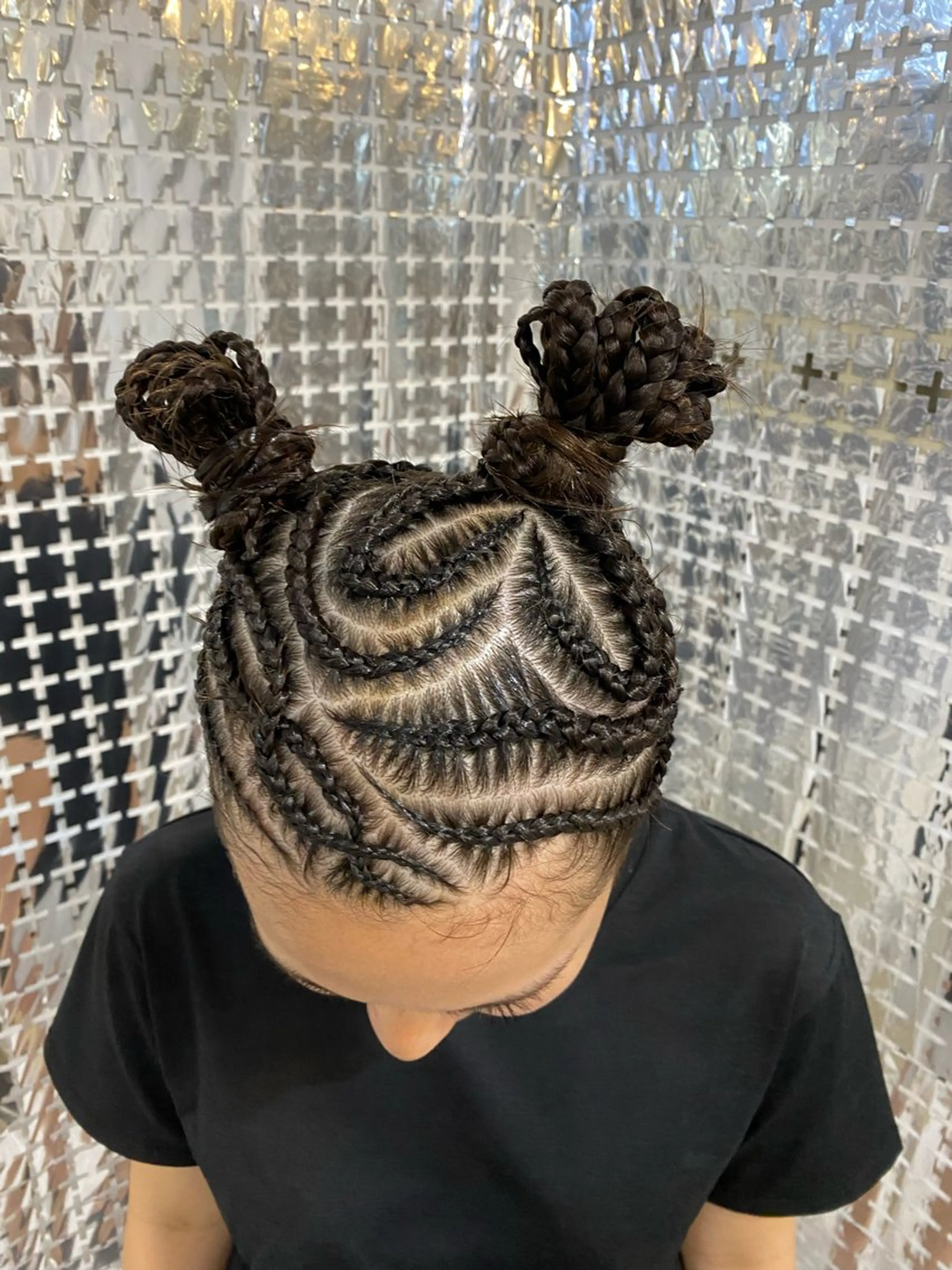 BRAS ナカガワのヘアスタイル