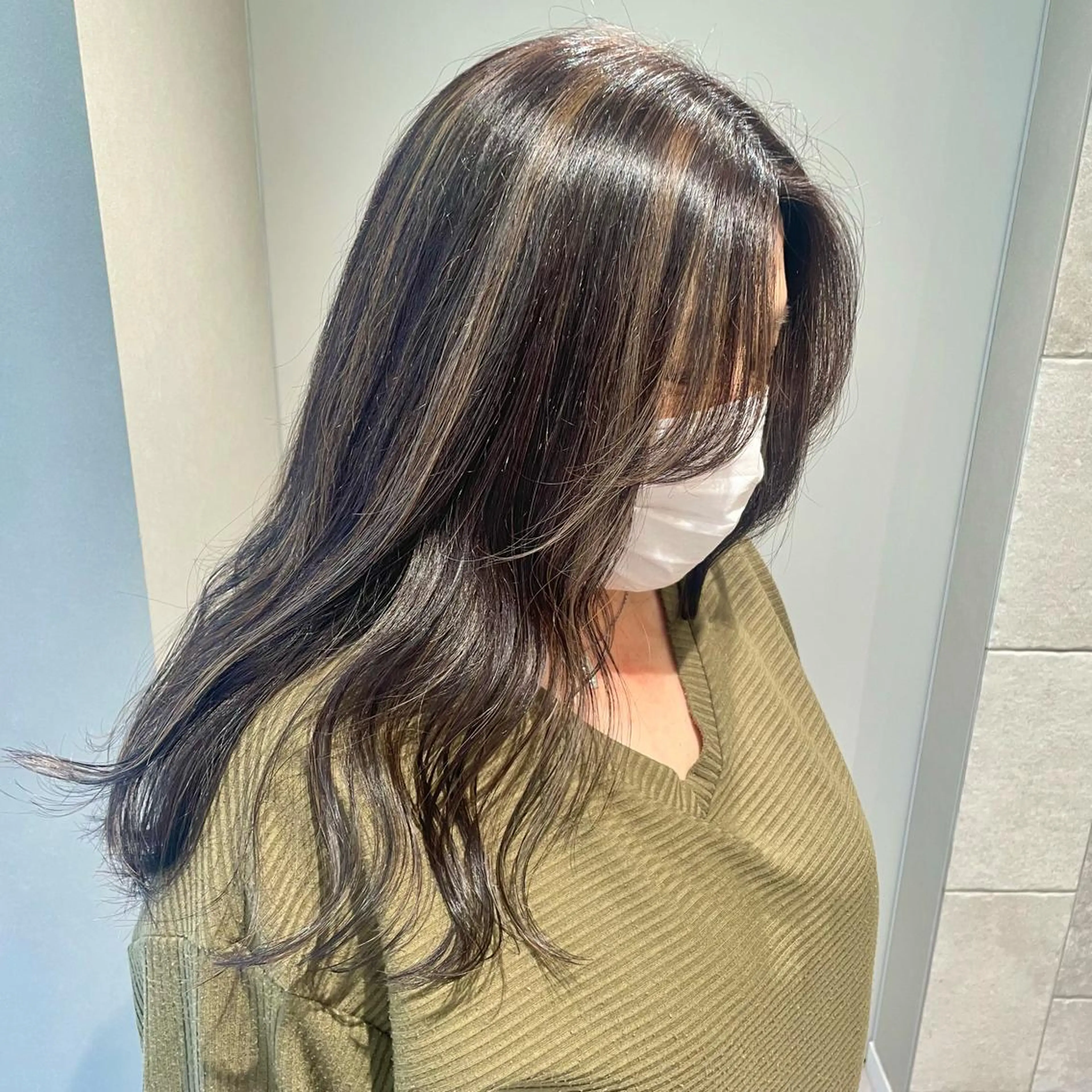 ロング カラー 🌙透明感×艶カラー HARURU🌙のヘアスタイル