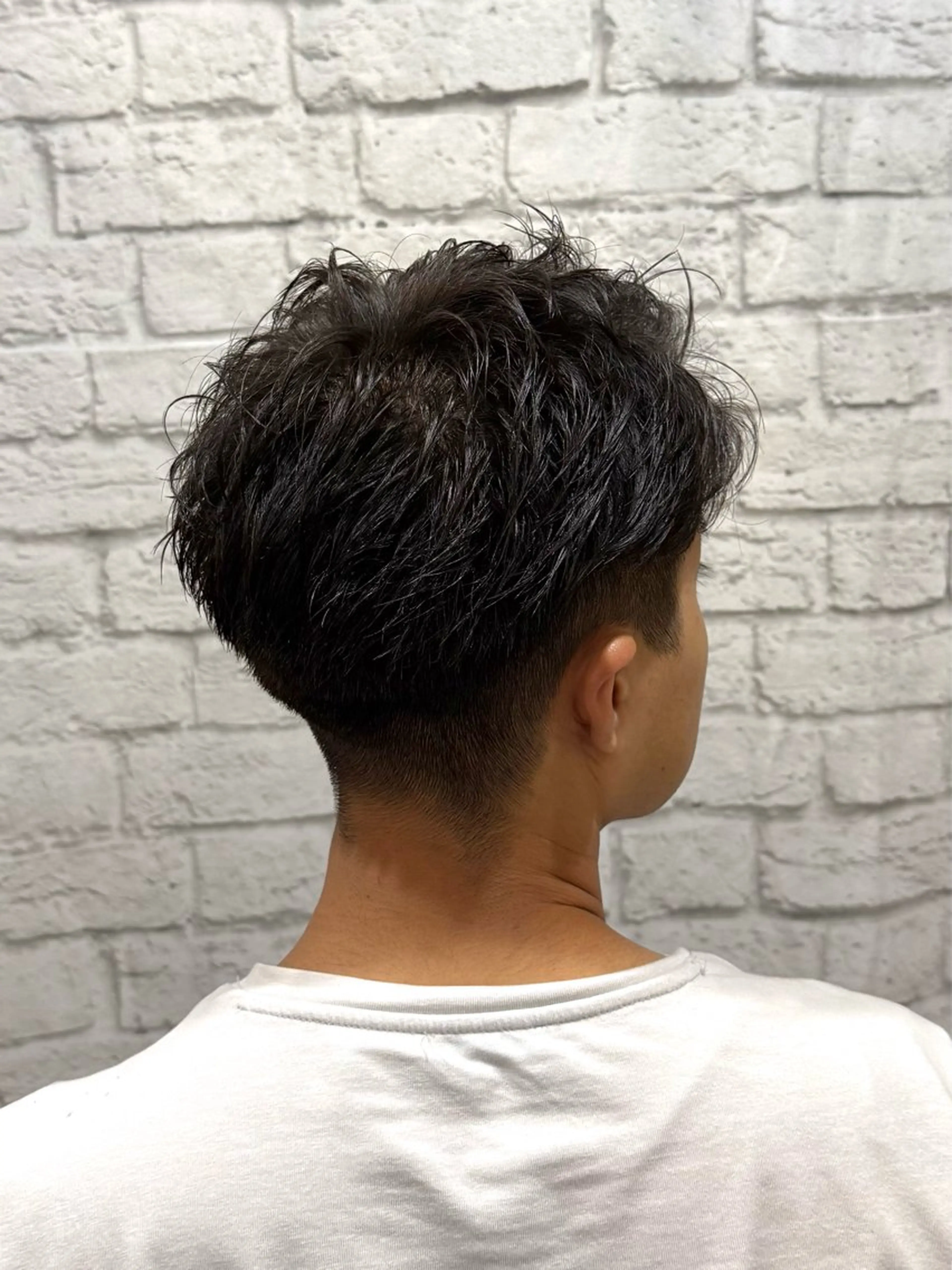 ショート メンズ カット 💈無料メンズカット 💈河野透和のヘアスタイル