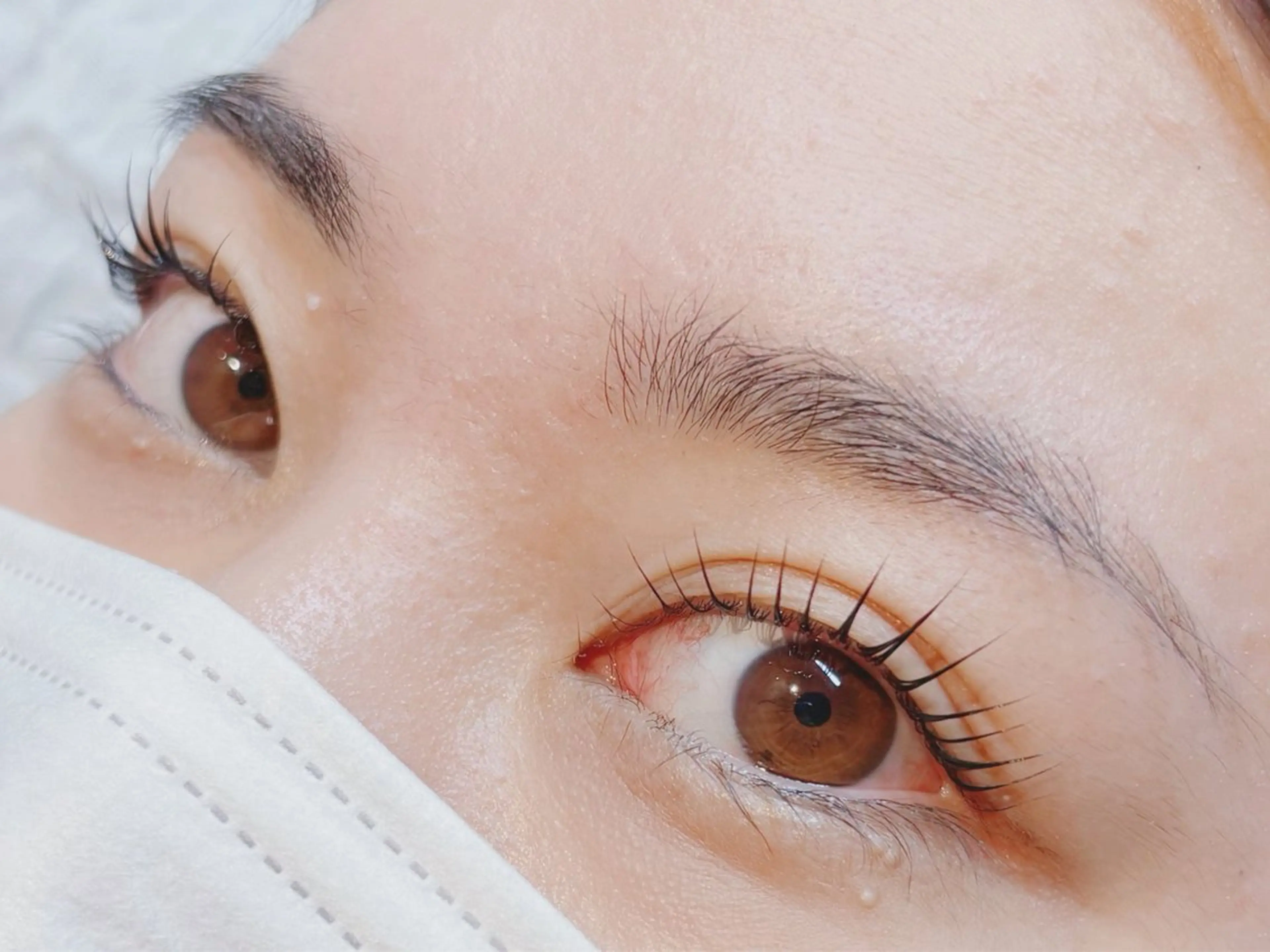 マツエク・マツパ es design shionのマツエク・マツパデザイン