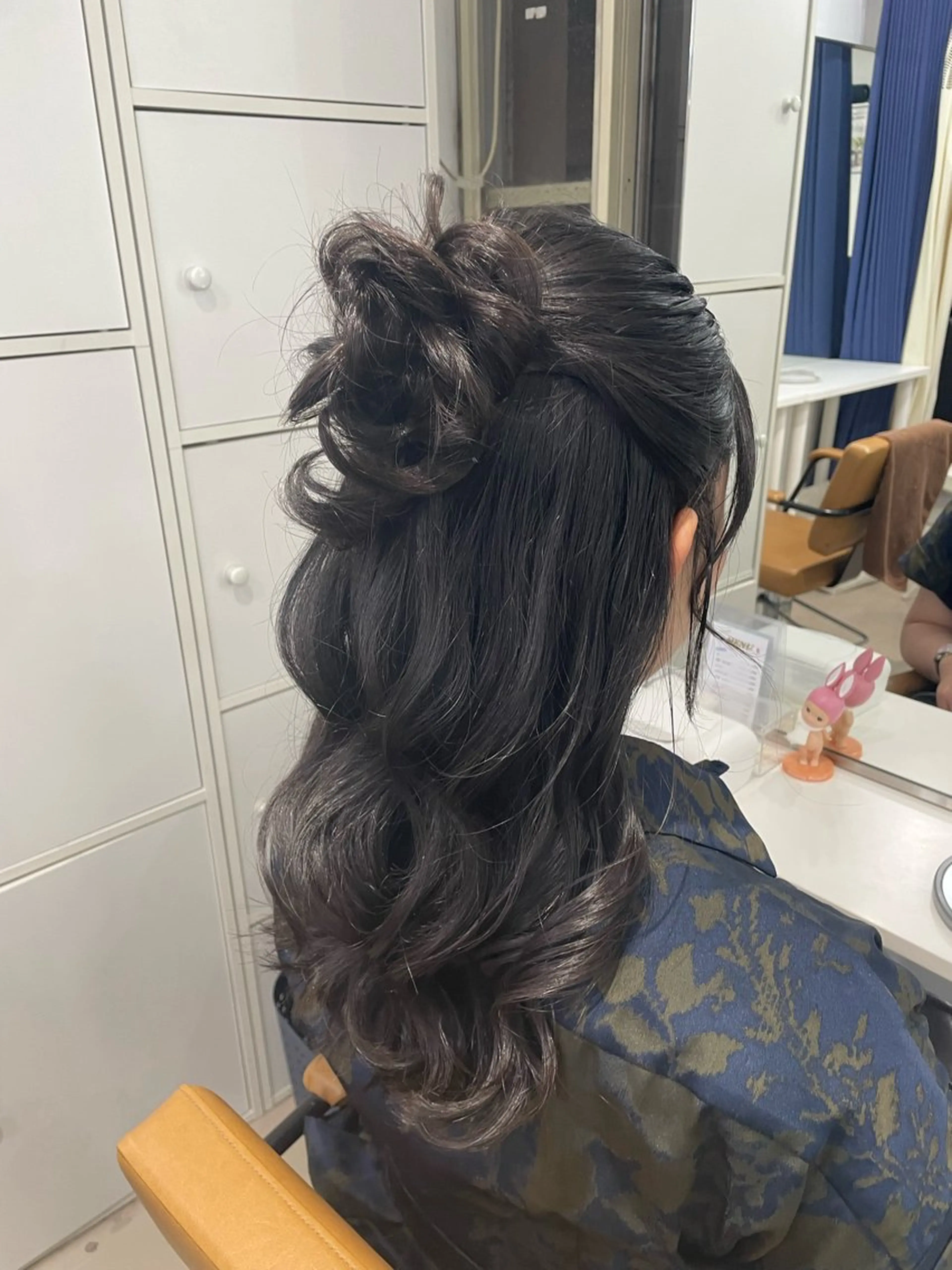 ヘアアレンジ ヘアセット 佐野 優美子のヘアスタイル
