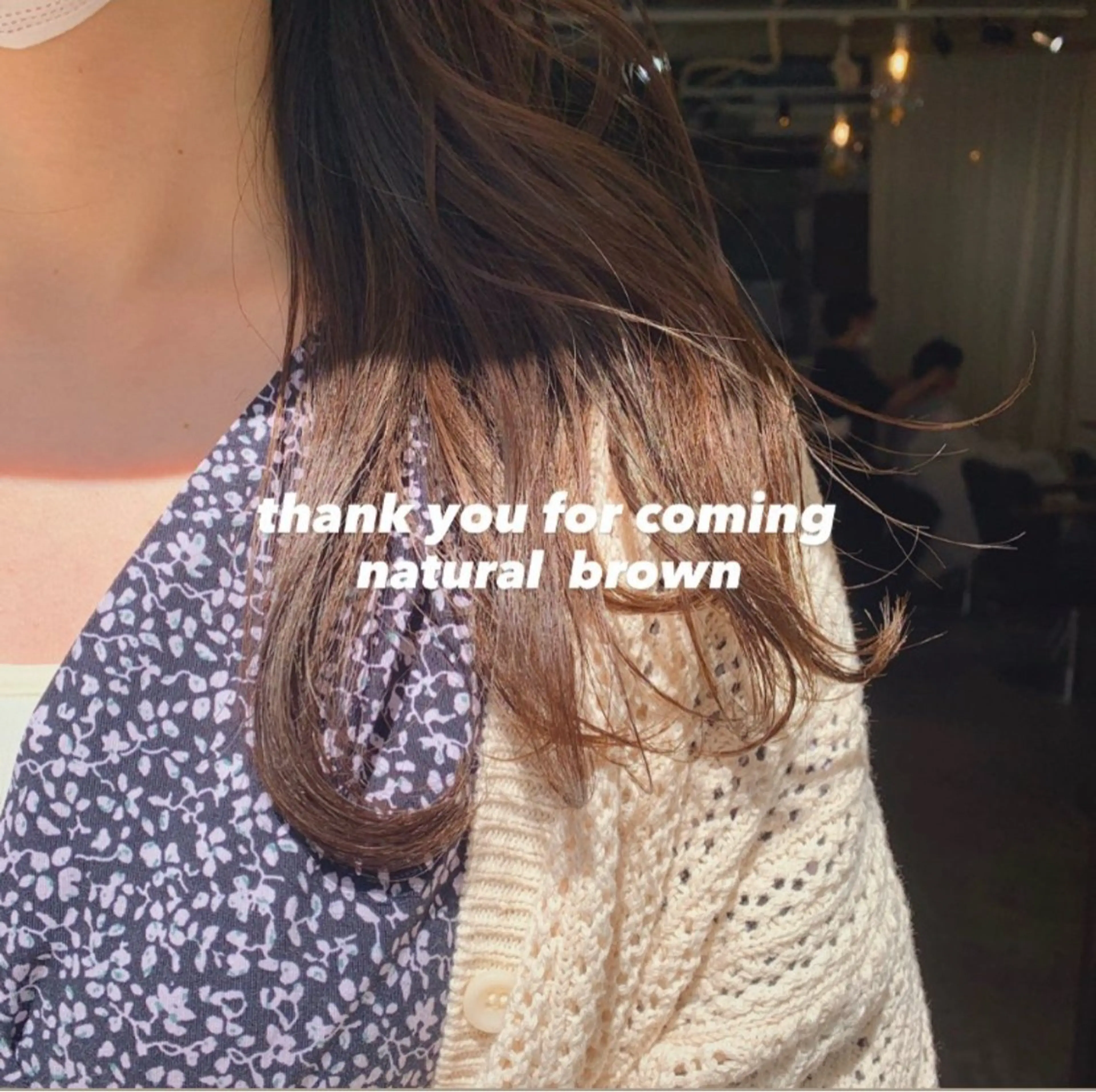 ロング カラー ブラウンカラー 透明感カラー ヘアカラー ヘッドスパ acoord三軒茶屋所属・OLLIE/耳つぼ 💎骨格補正スパ🫧のその他イメージ