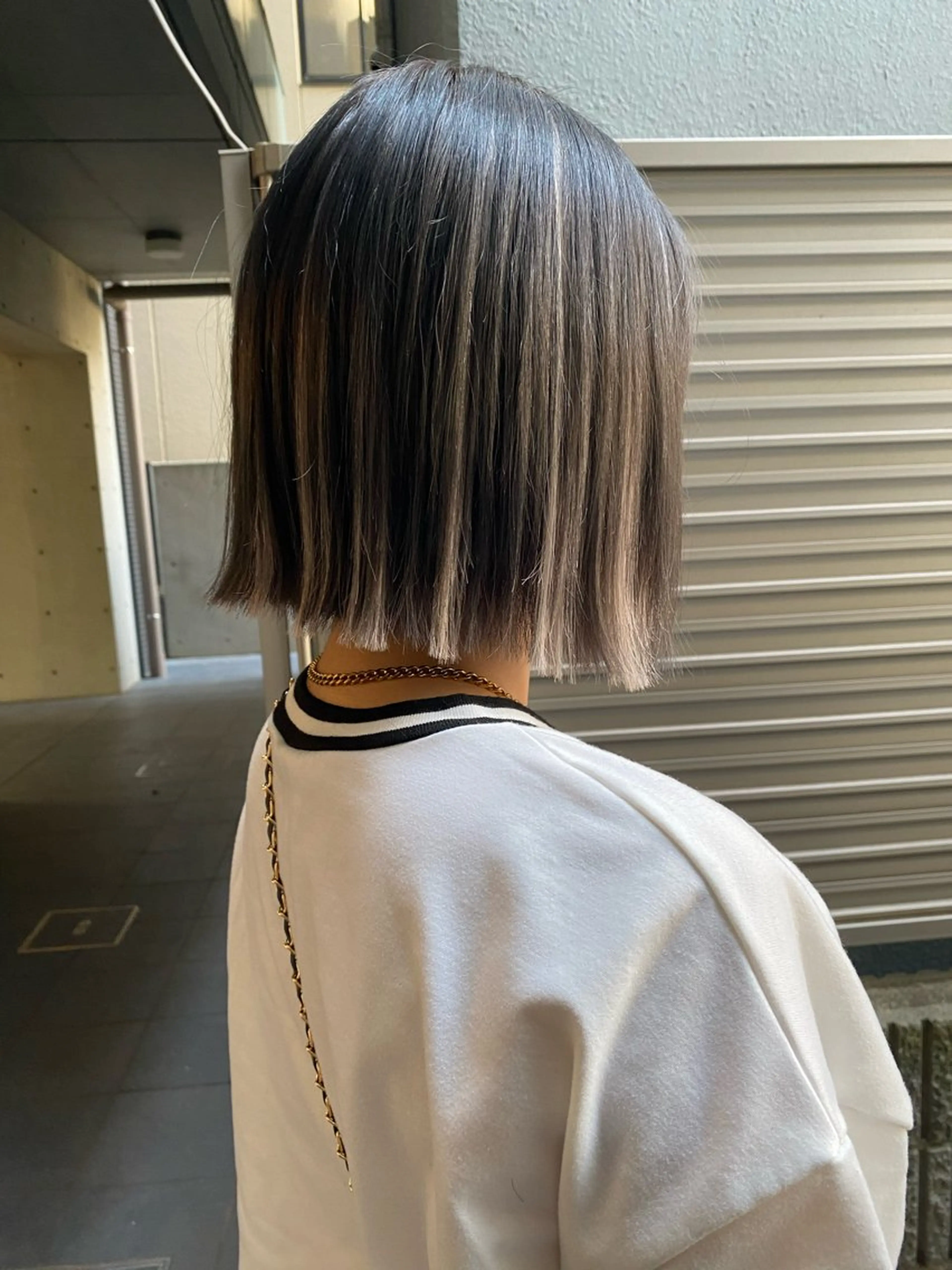 ショート シールエクステ 🪽CHIAKIのヘアスタイル