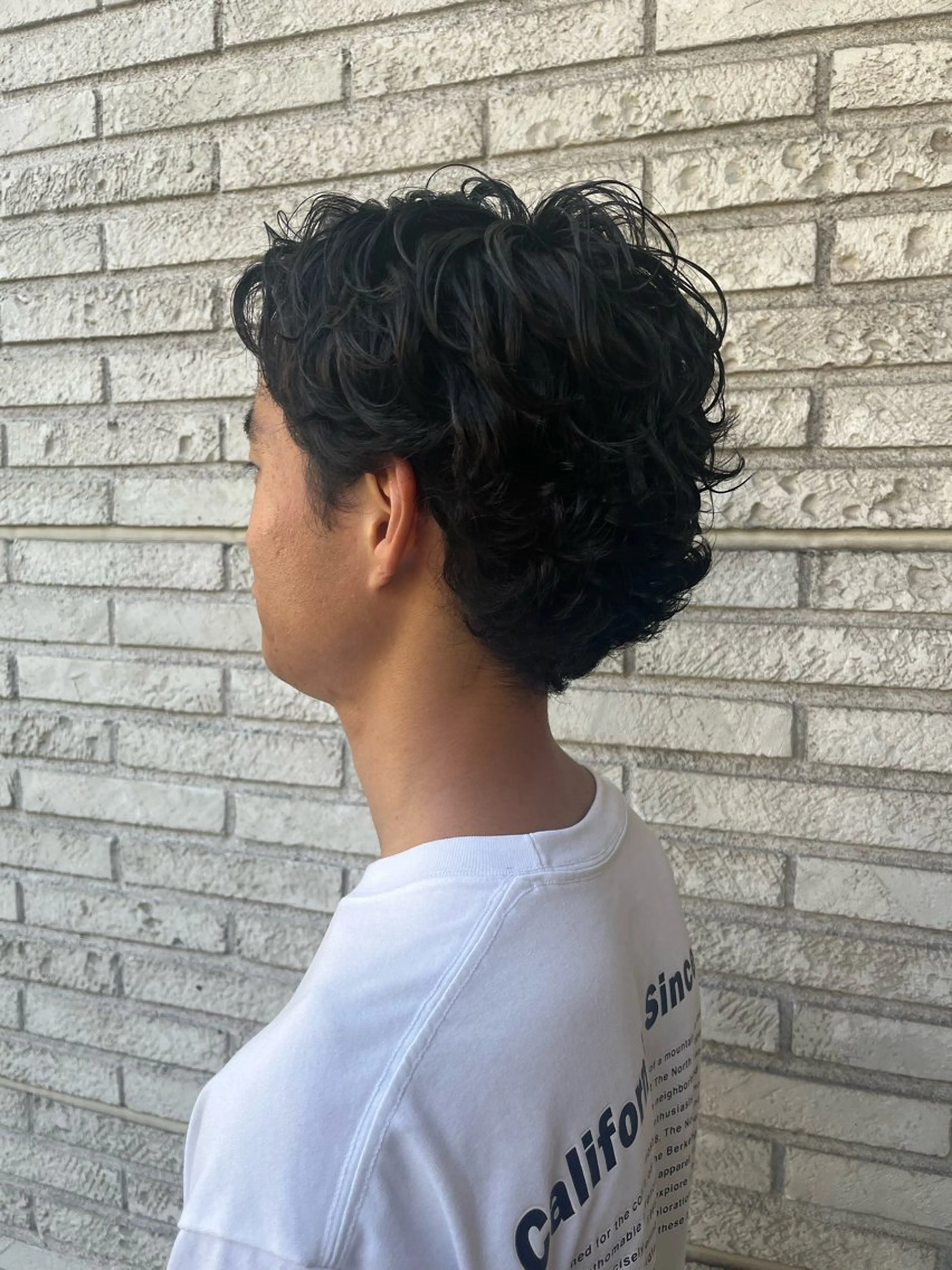 ショート パーマ メンズ メンズパーマ 石毛 大翔のヘアスタイル