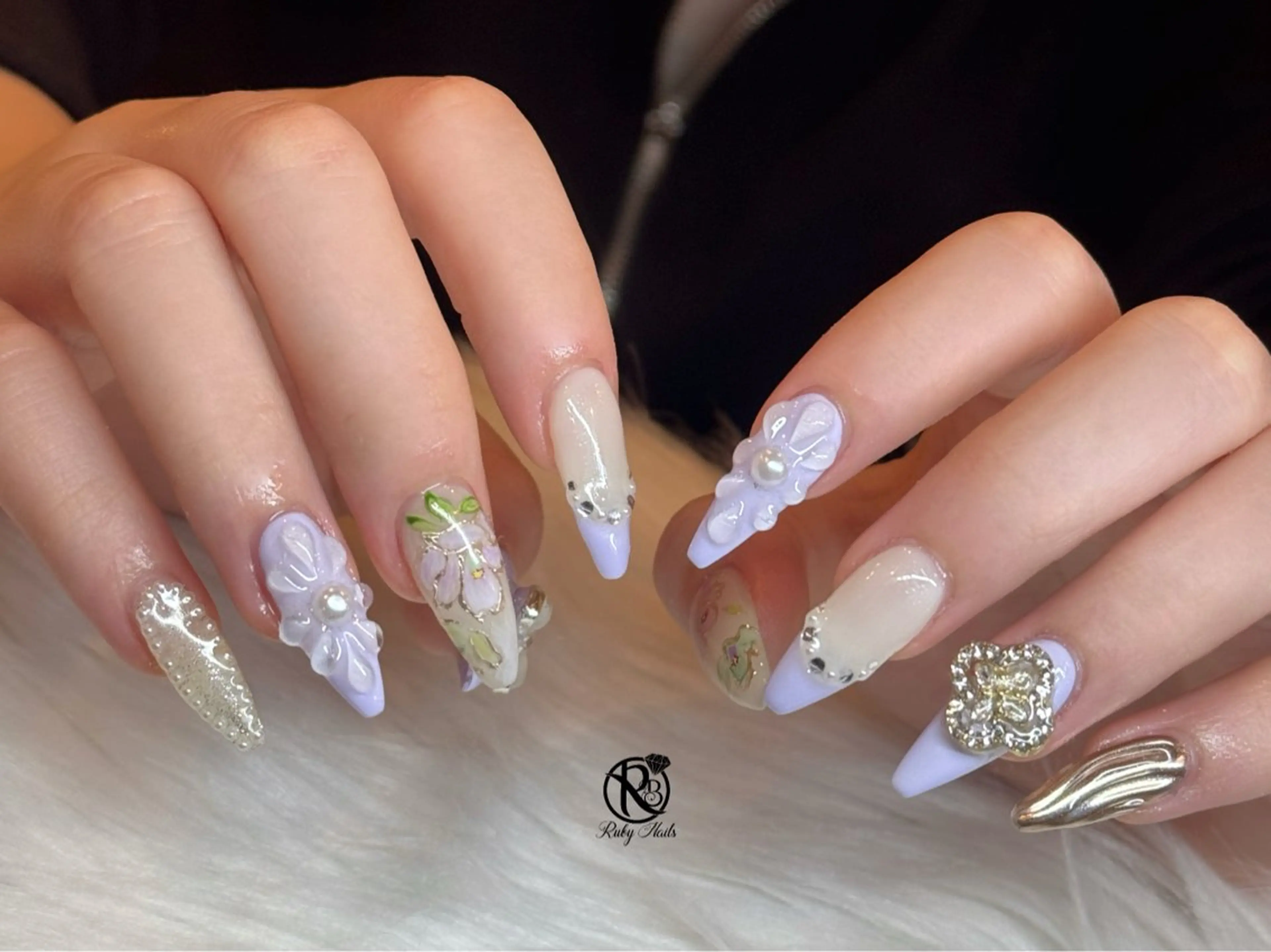 やり放題コース！持ち込みデザイン可能 ￥8800の写真