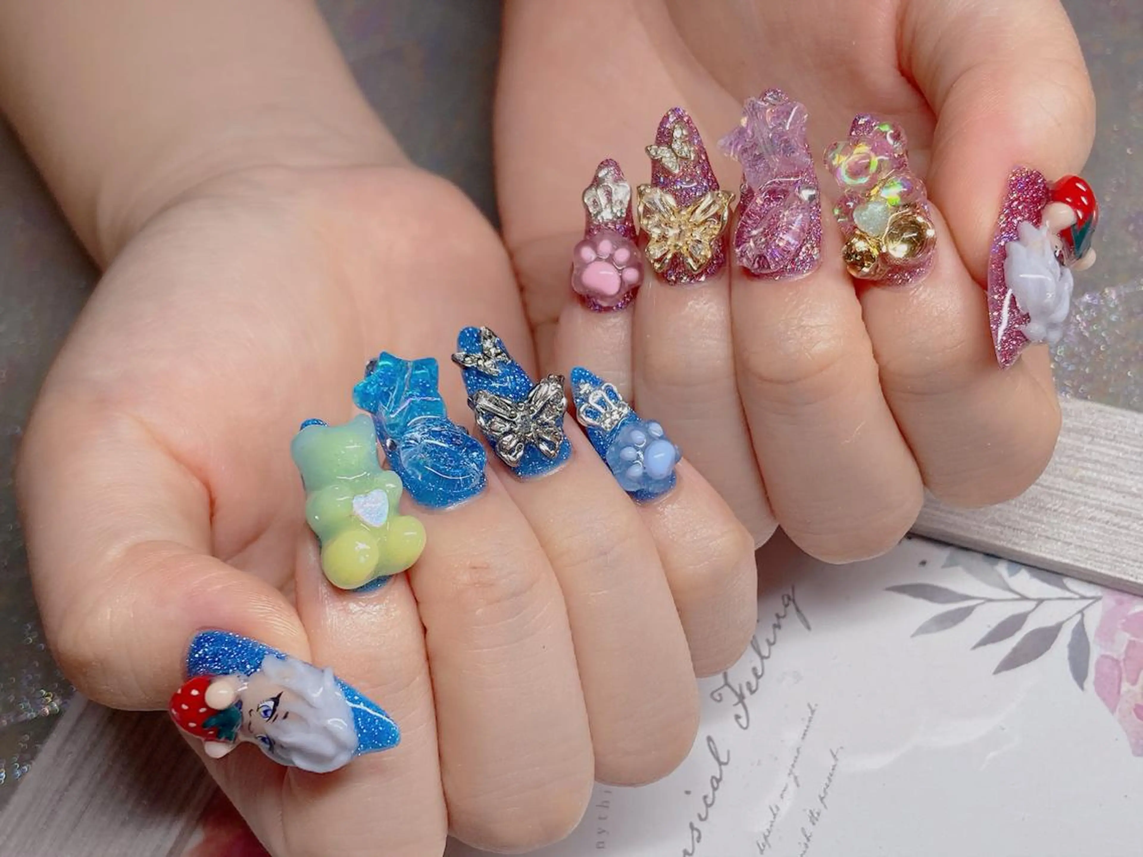 ネイル 美爪パラジェル導入店 Sunnilyのネイルデザイン