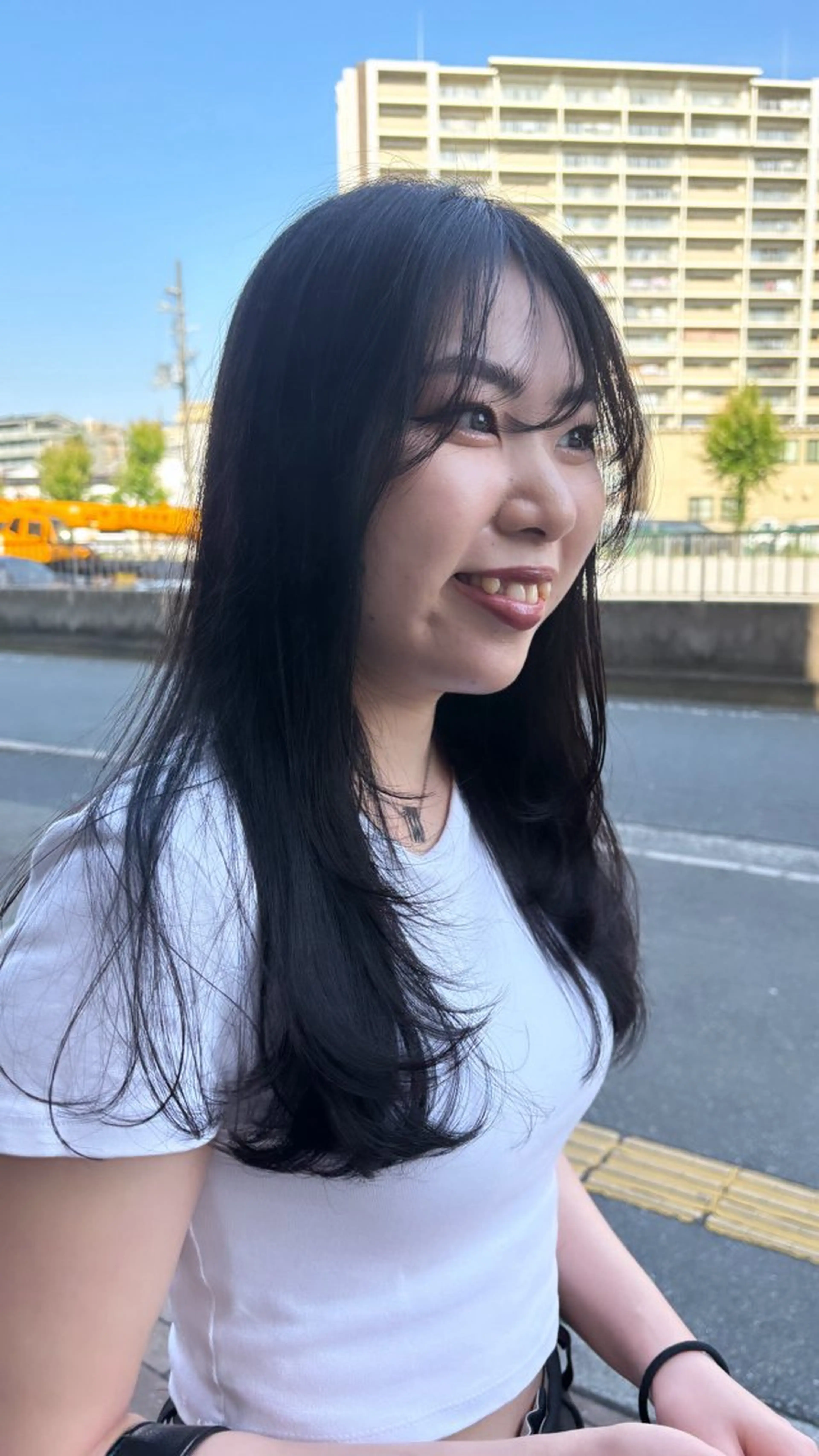 ロング カット ヘアカラー 透明感カラー🎀 tasty／makoのヘアスタイル