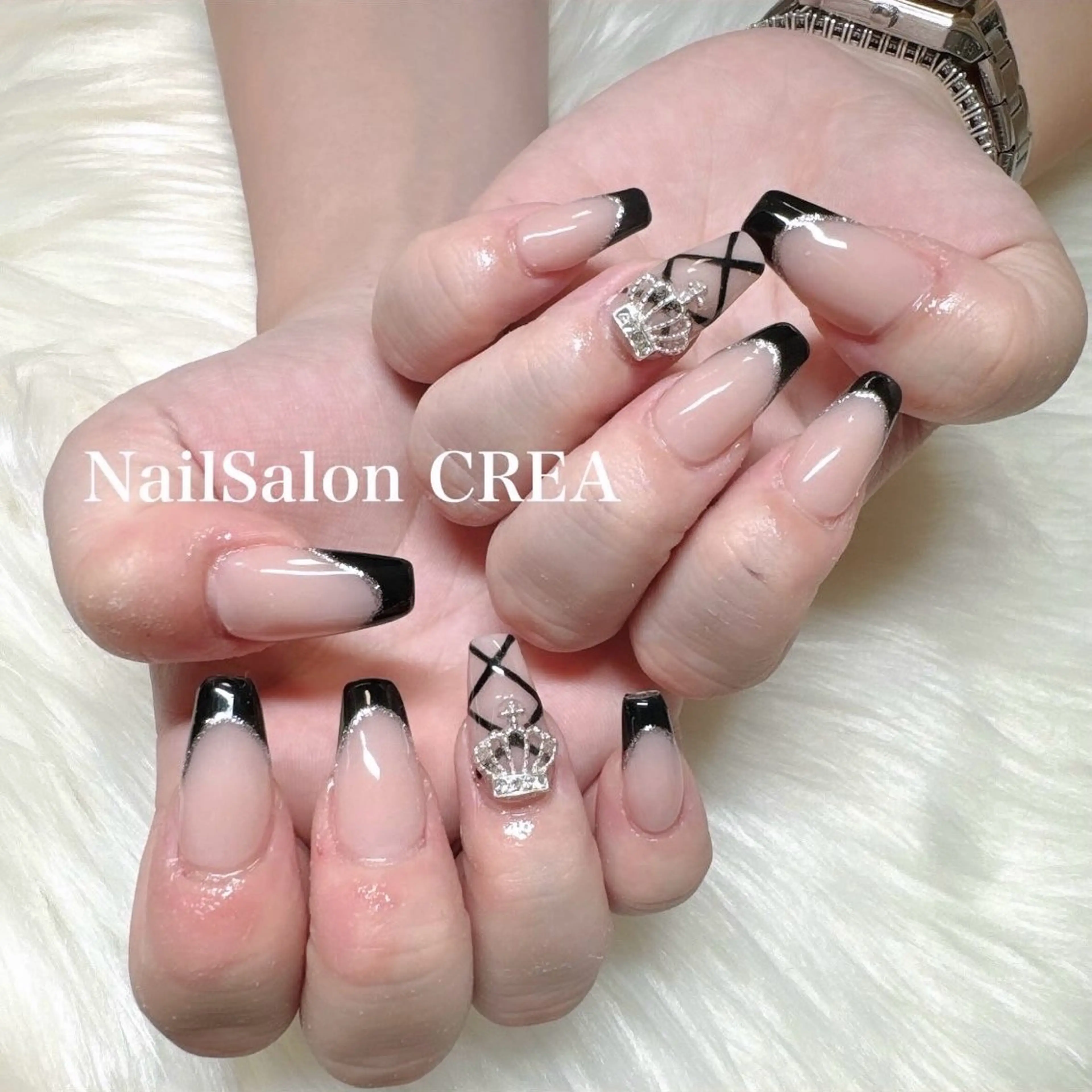ネイル ハンドネイル NailSalon CREAのネイルデザイン