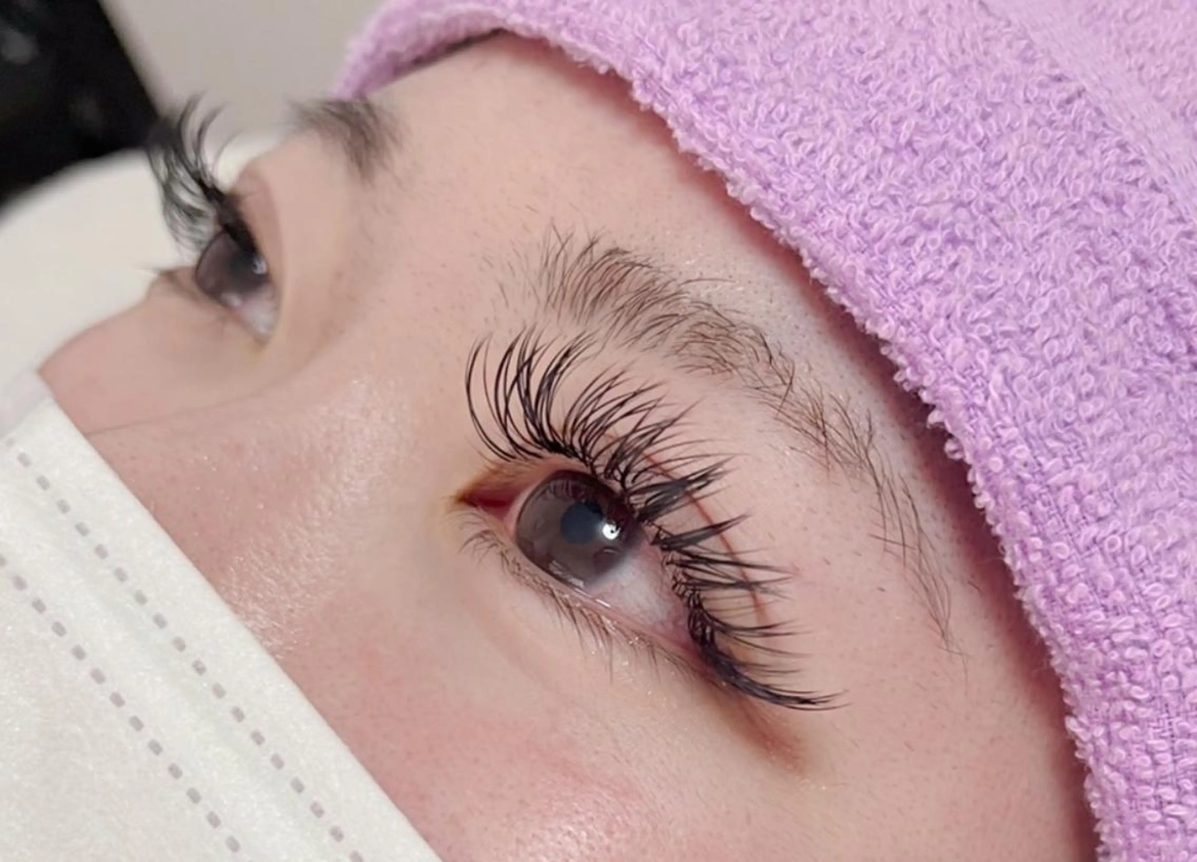 マツエク・マツパ マツエク シエルエトワール💜 桜木町のマツエク・マツパデザイン