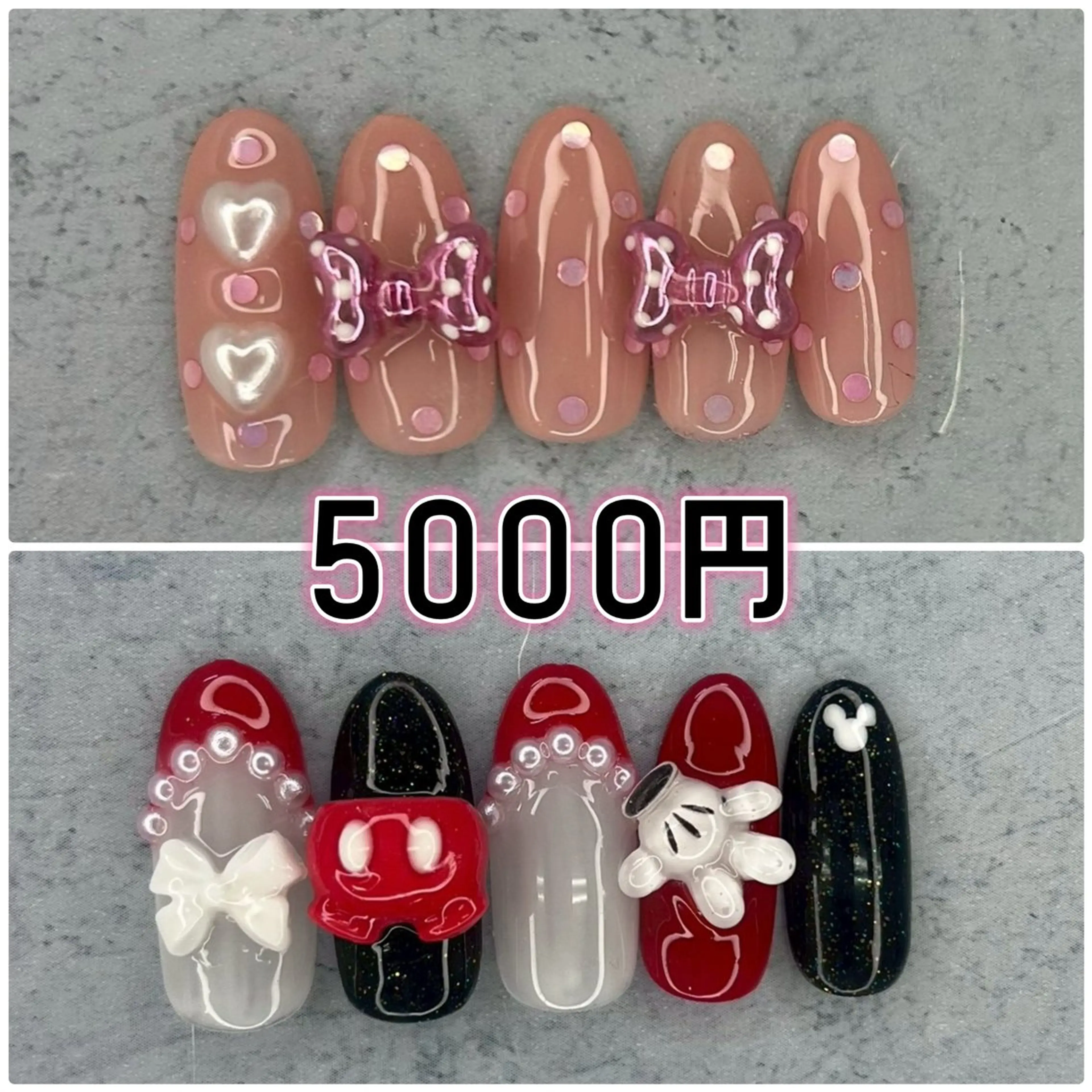 ネイル ハンドネイル Milana 山元のネイルデザイン