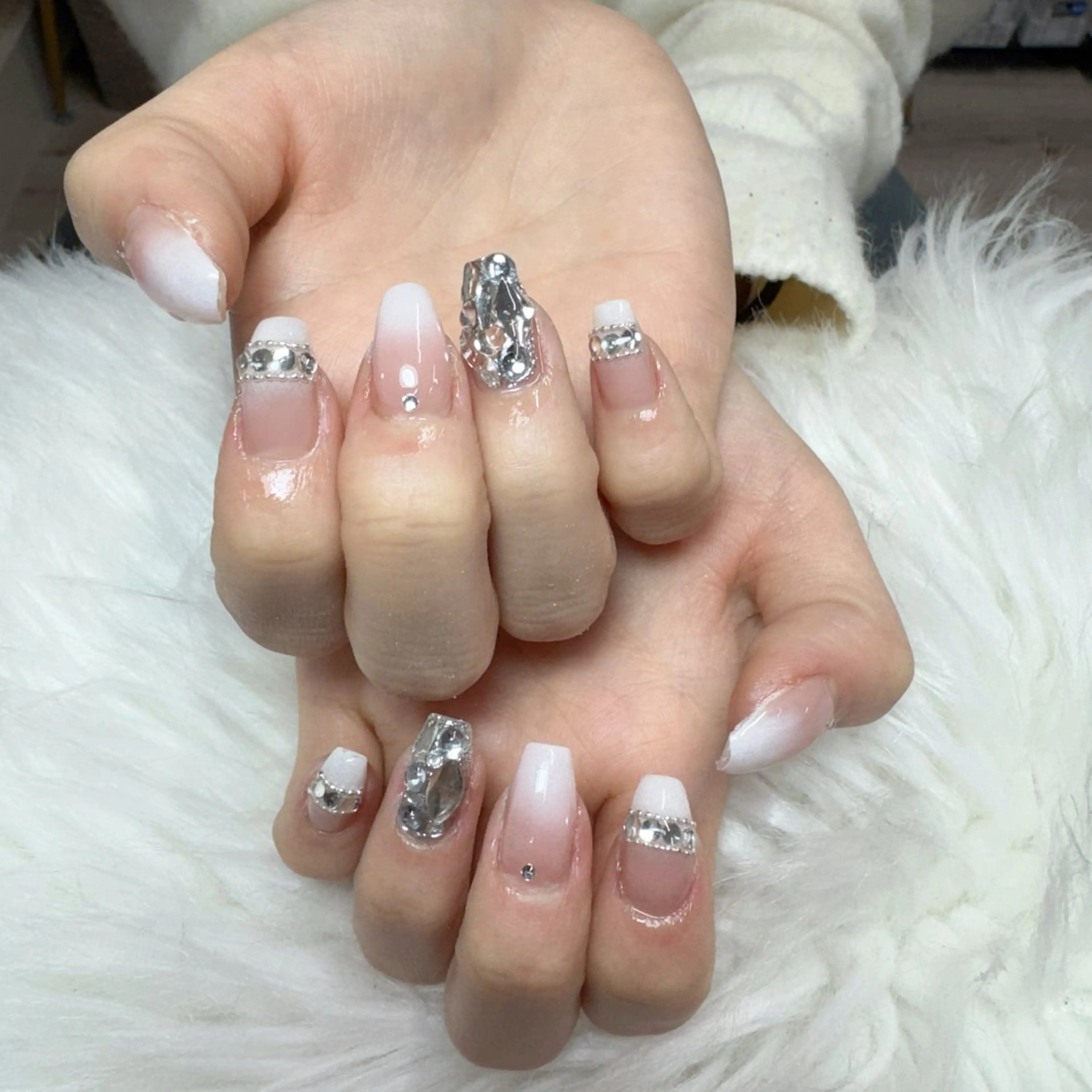 ネイル ハンドネイル 🧸yuki🍯 パラジェル取扱店🐝のネイルデザイン