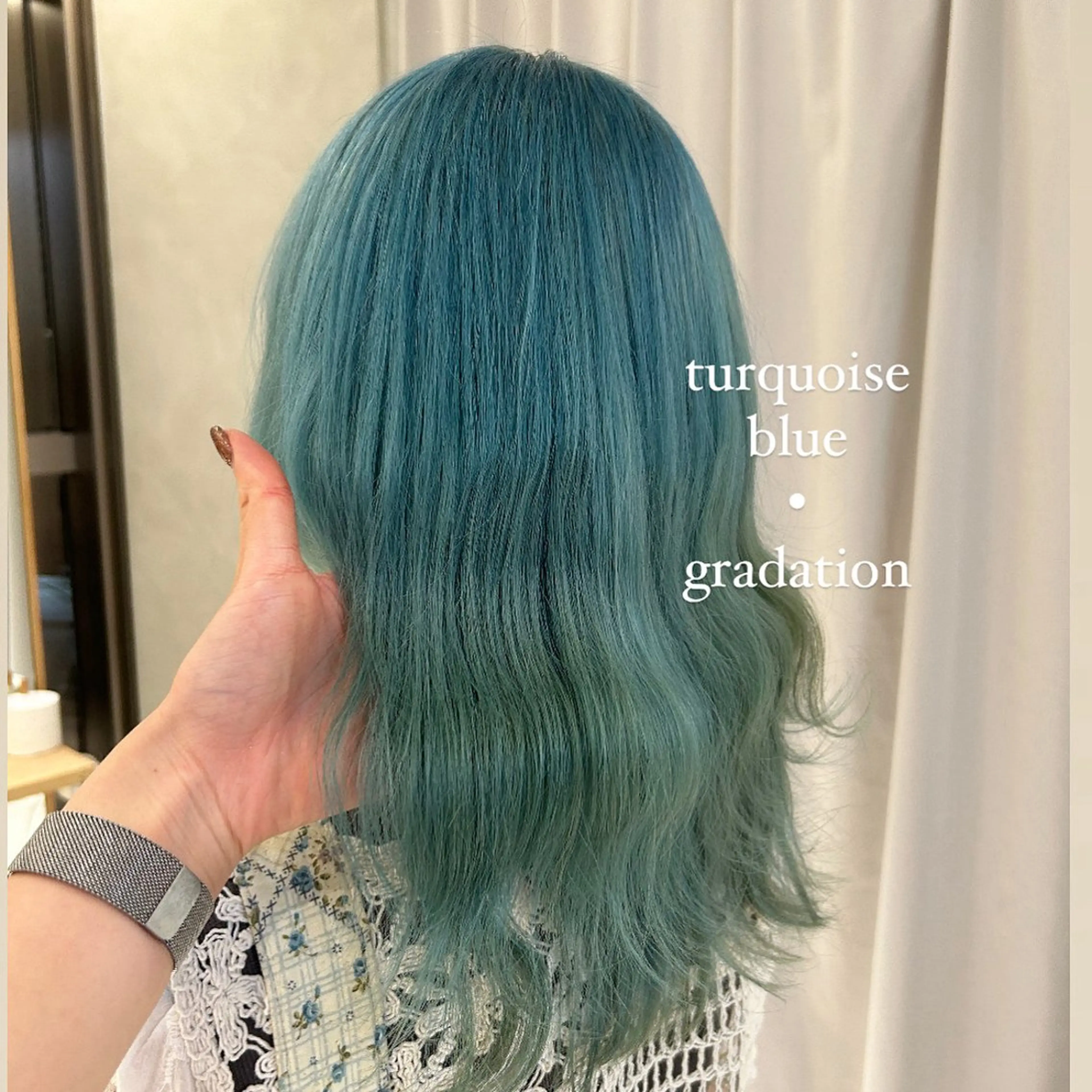 カラー 頭身浴スパ/艶カラー /森下🌿matsuのヘアスタイル