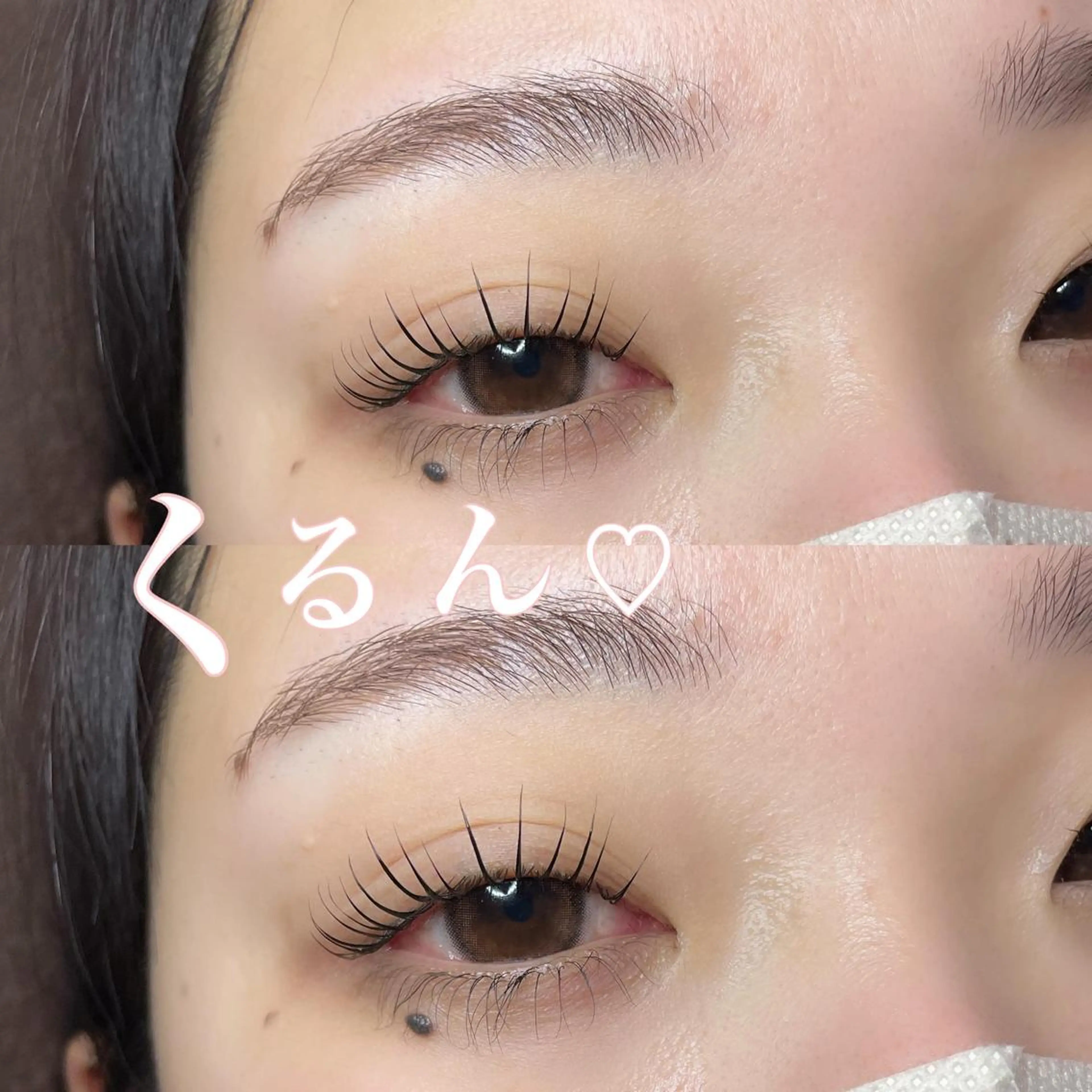 マツエク・マツパ Bunny eyes NEWOTANI博多のマツエク・マツパデザイン