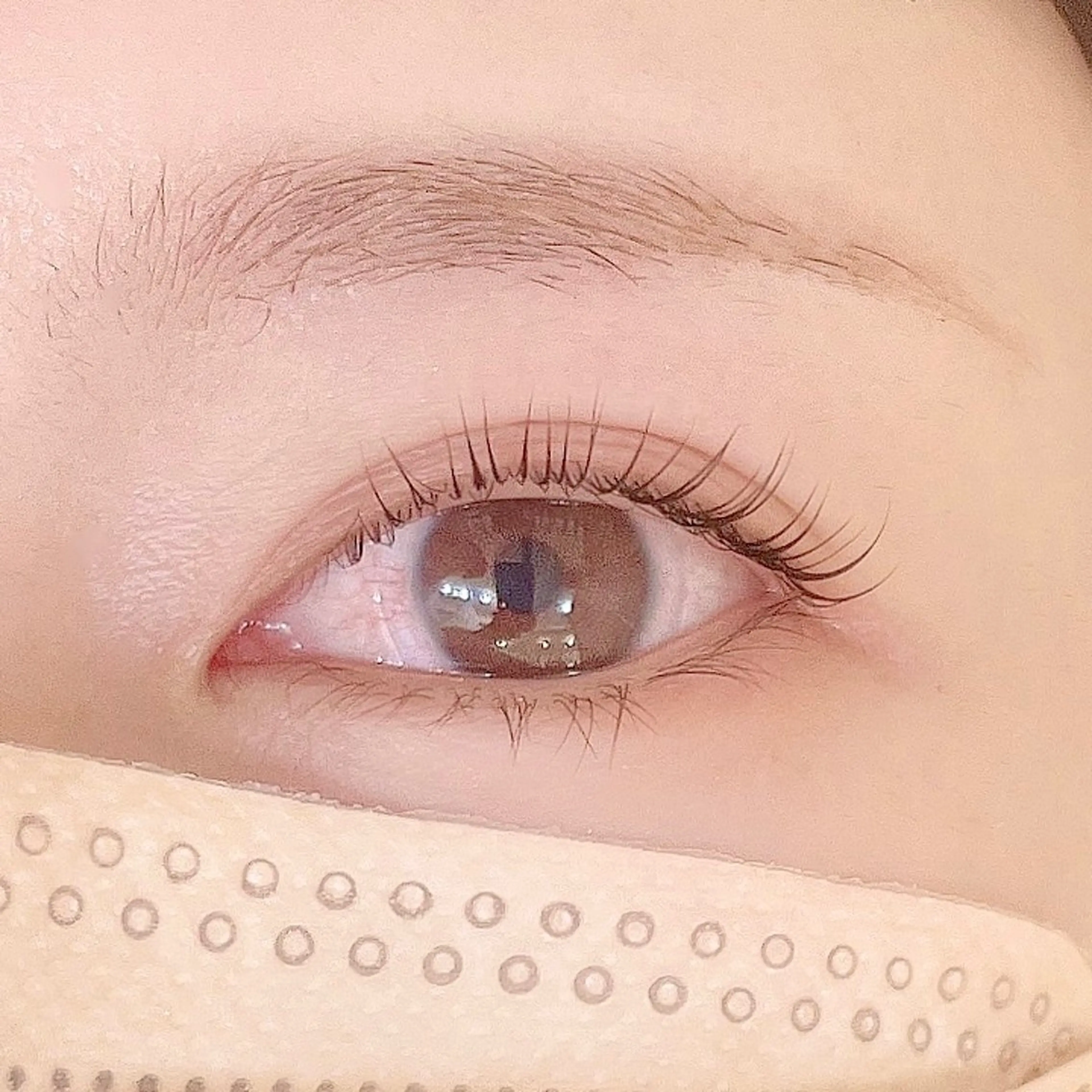 マツエク・マツパ ナチュラル anocharm ☻ HIKARIのマツエク・マツパデザイン