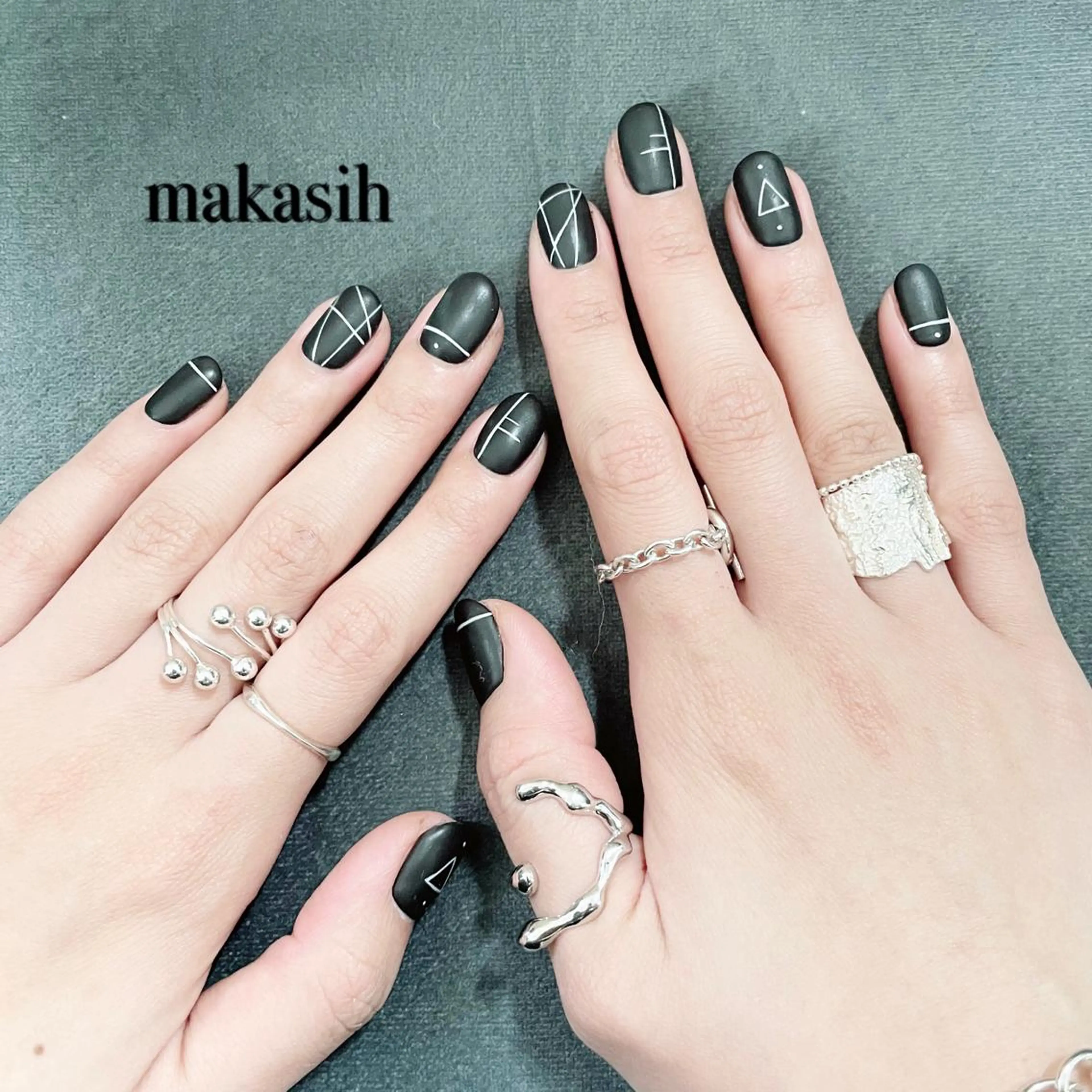 ネイル マットネイル 濱田 美菜子のエステ・リラクイメージ