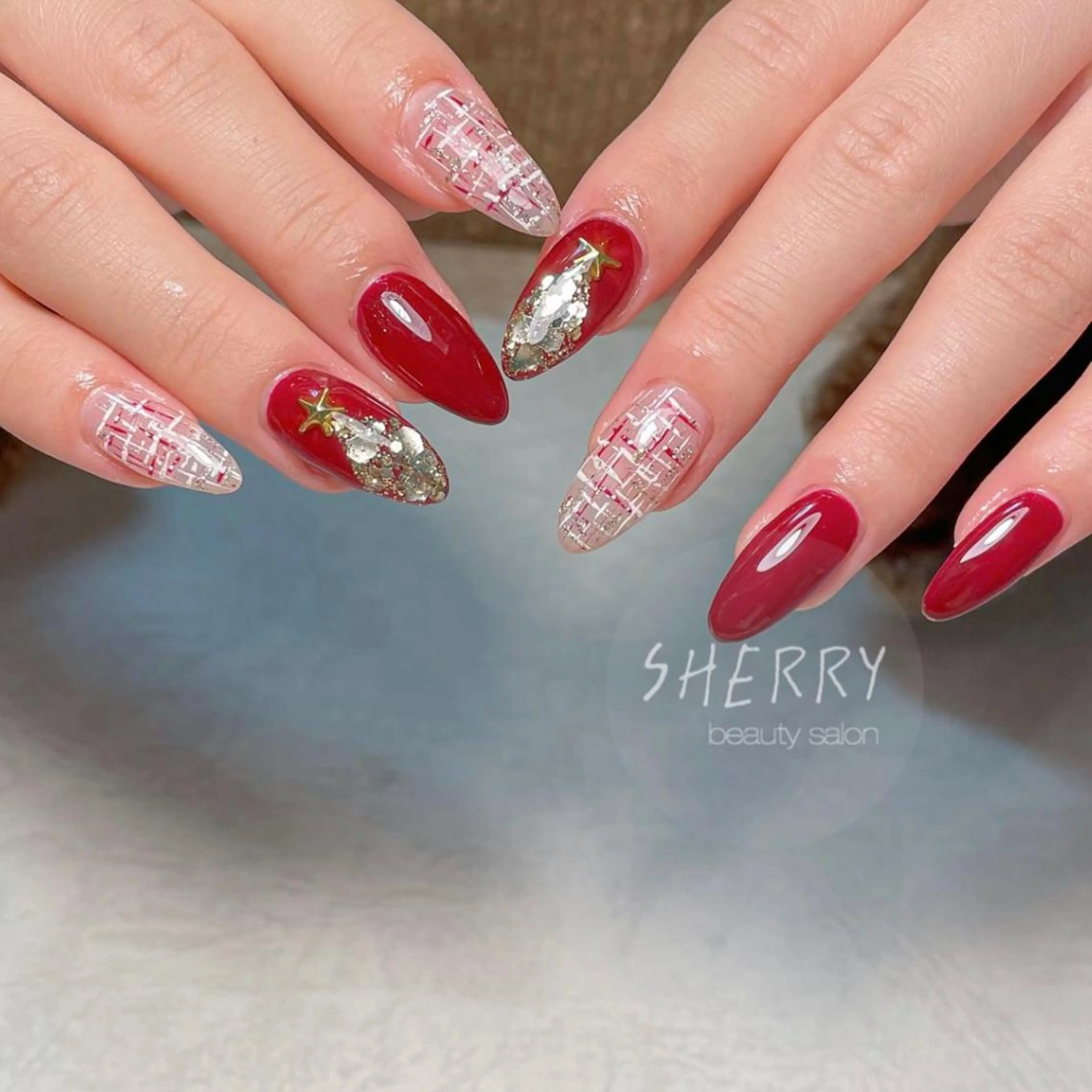 ネイル 萌 自宅ネイルサロンのネイルデザイン