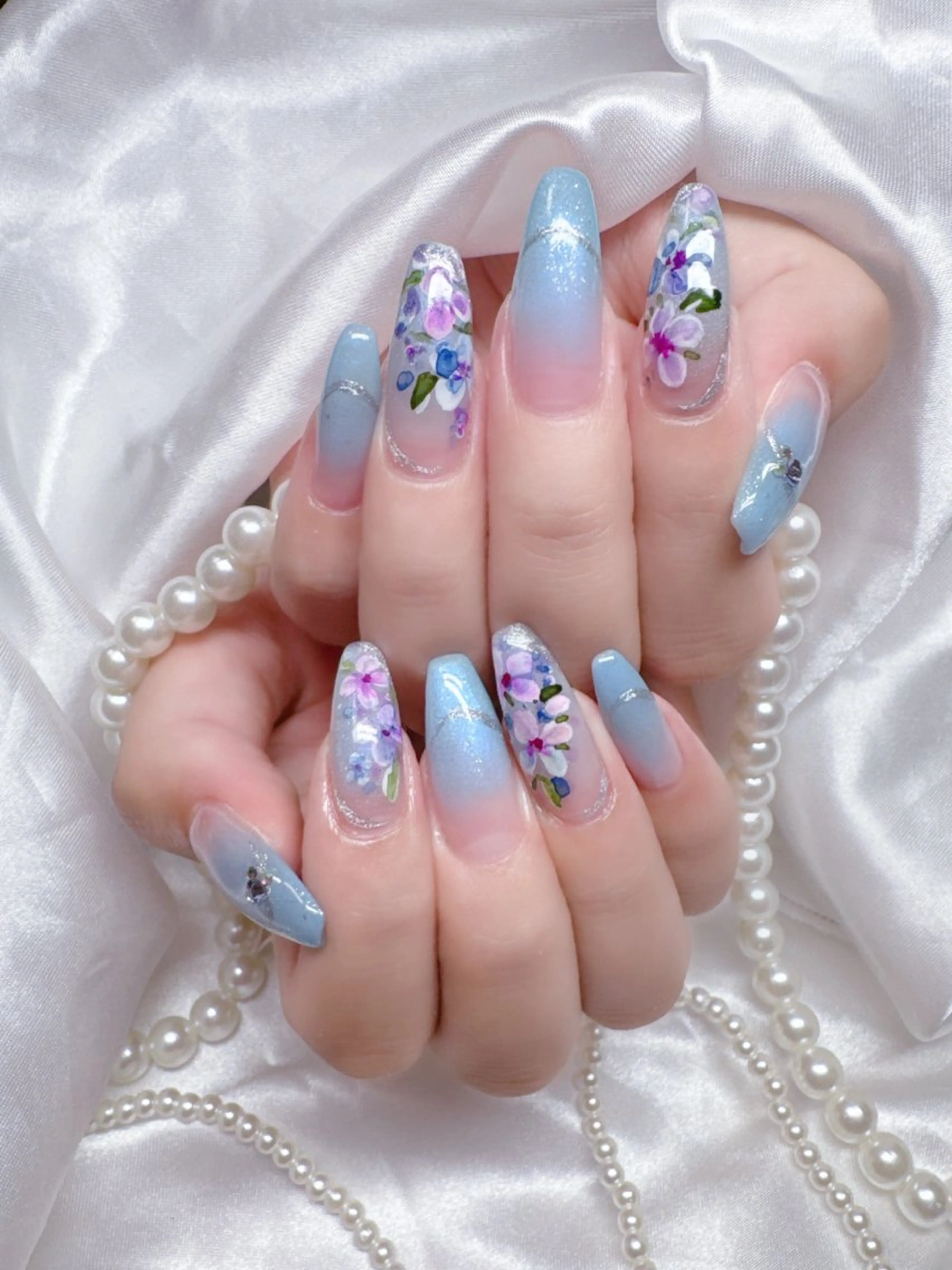 ネイル ハンドネイル 高島 夏海のネイルデザイン