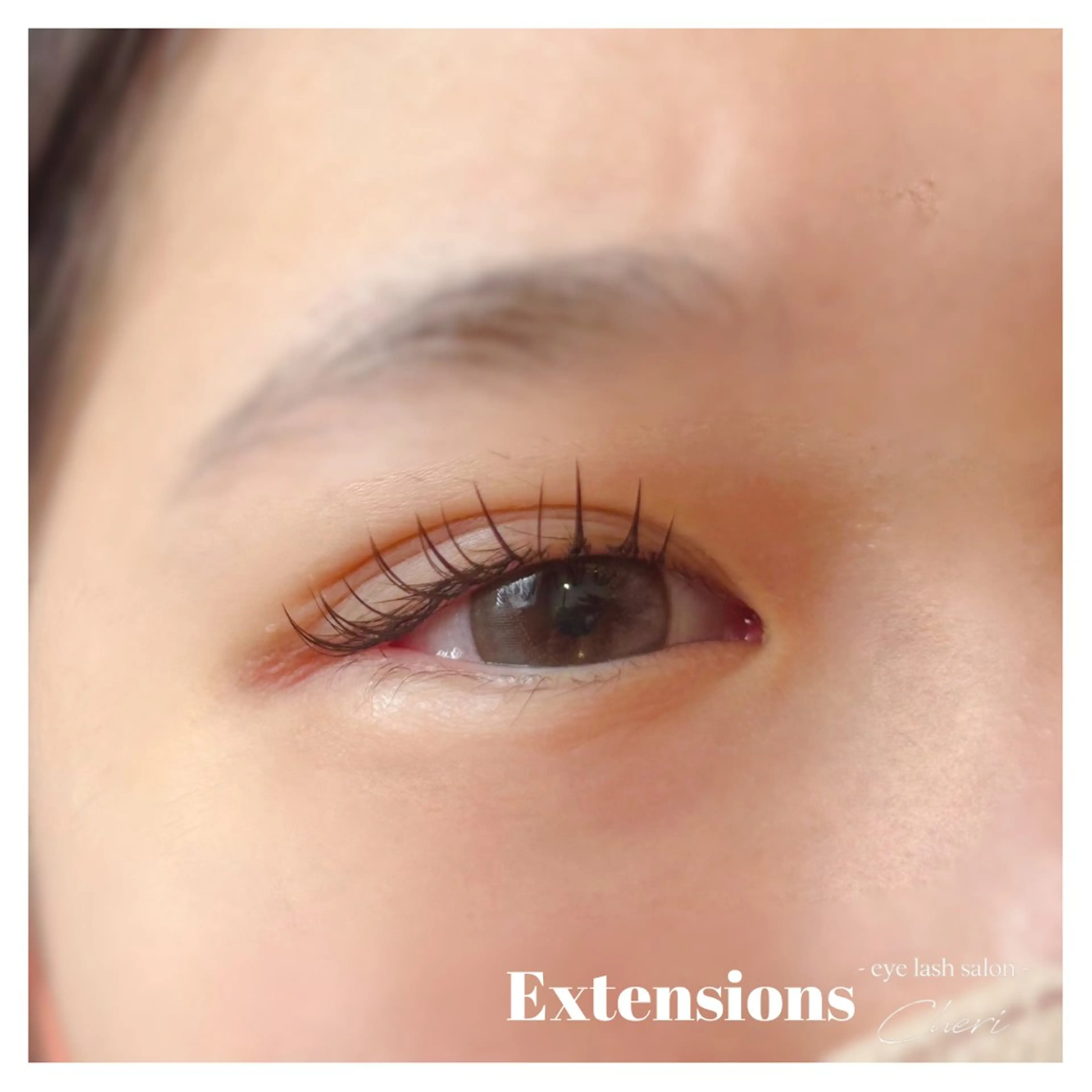 マツエク・マツパ me. rikoのマツエク・マツパデザイン