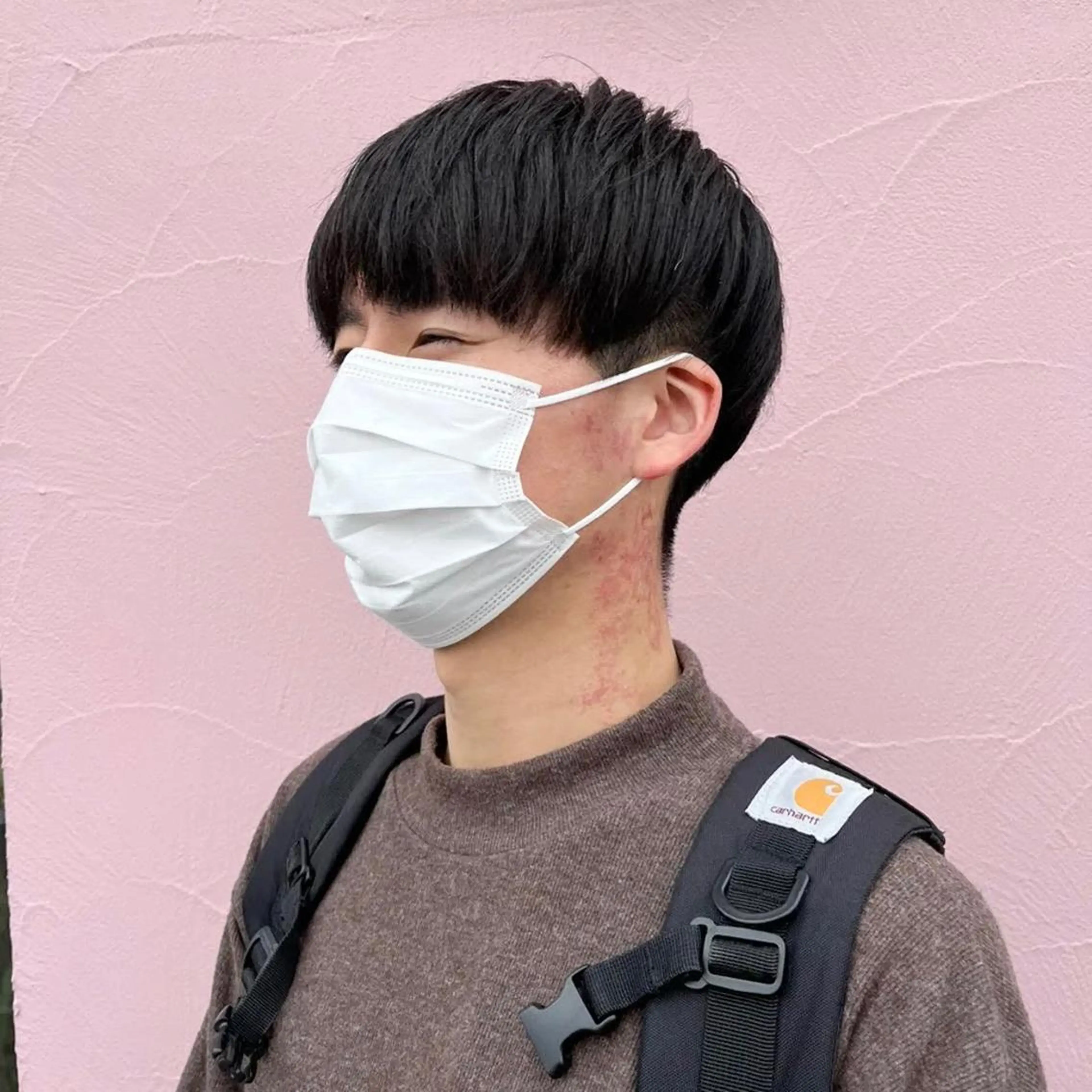 メンズ マッシュ カット ヘッドスパ ♡ナナコ♡ レイヤー/艶髪のヘアスタイル